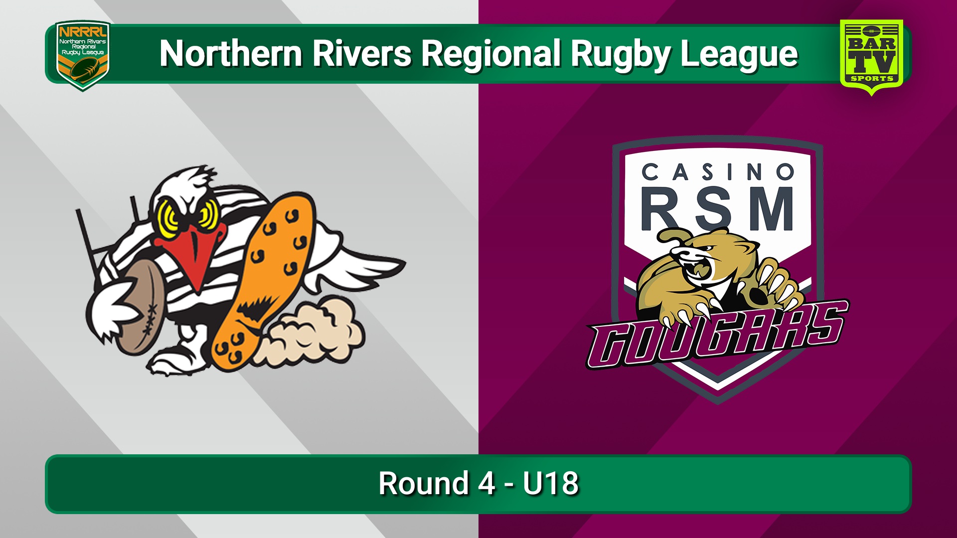 250719-video-Northern Rivers Round 4 - U18 - Tweed Heads v Casino RSM Cougars Slate Image