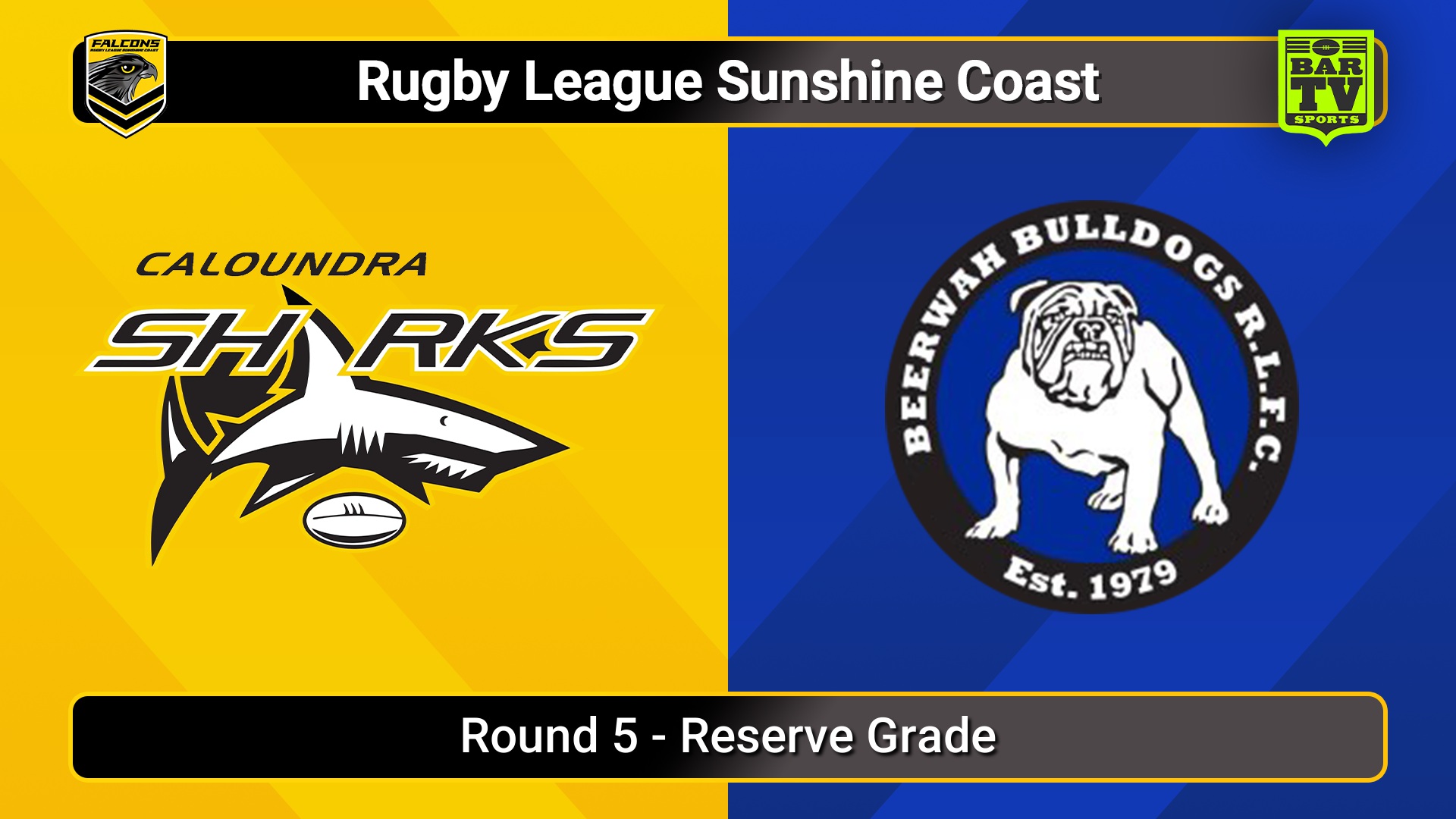 250510-video-Sunshine Coast RL Round 5 - Reserve Grade - Caloundra Sharks v Beerwah Bulldogs Slate Image