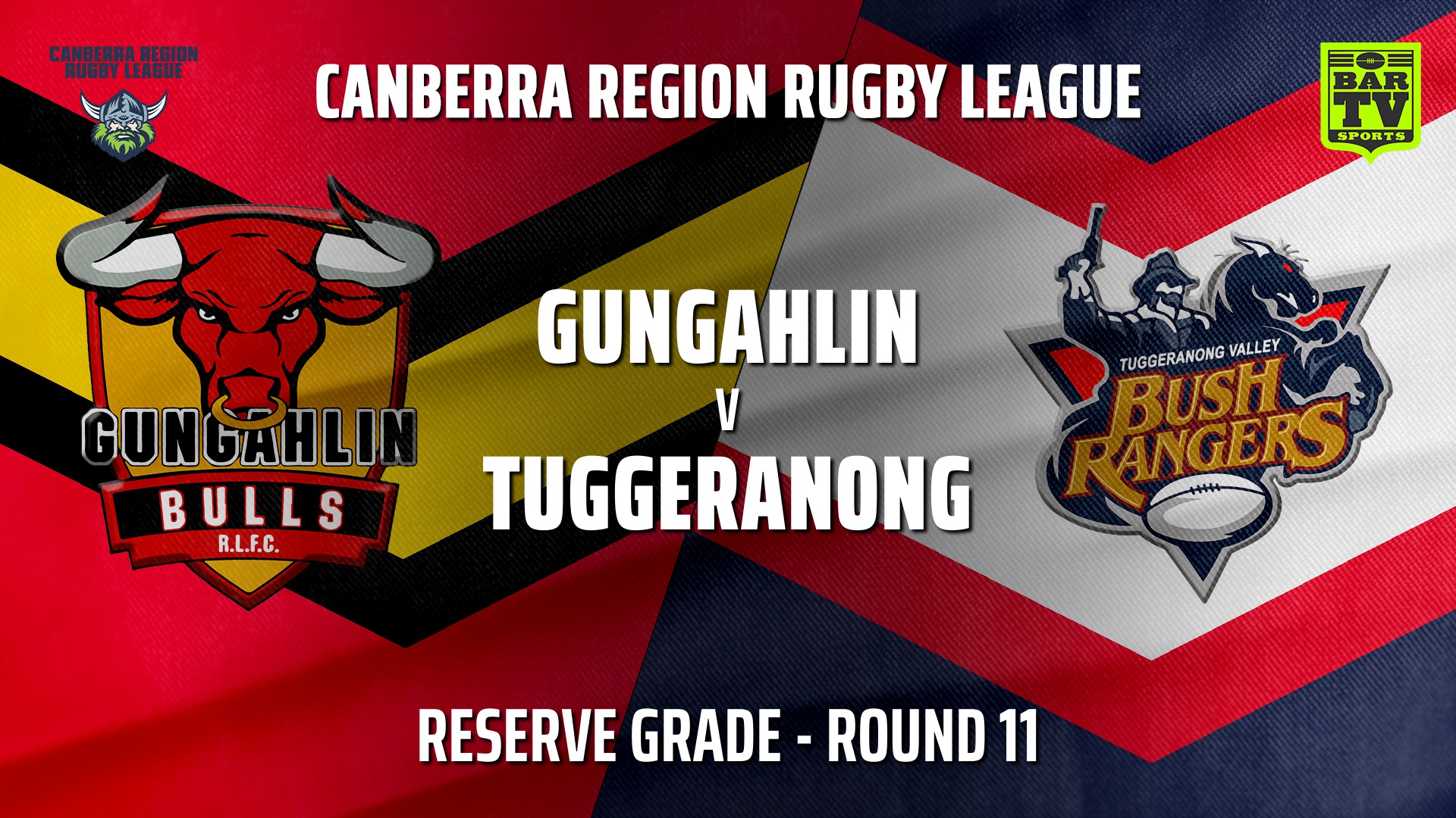 210710-Canberra Round 11 - Reserve Grade - Gungahlin Bulls v Tuggeranong Bushrangers Slate Image