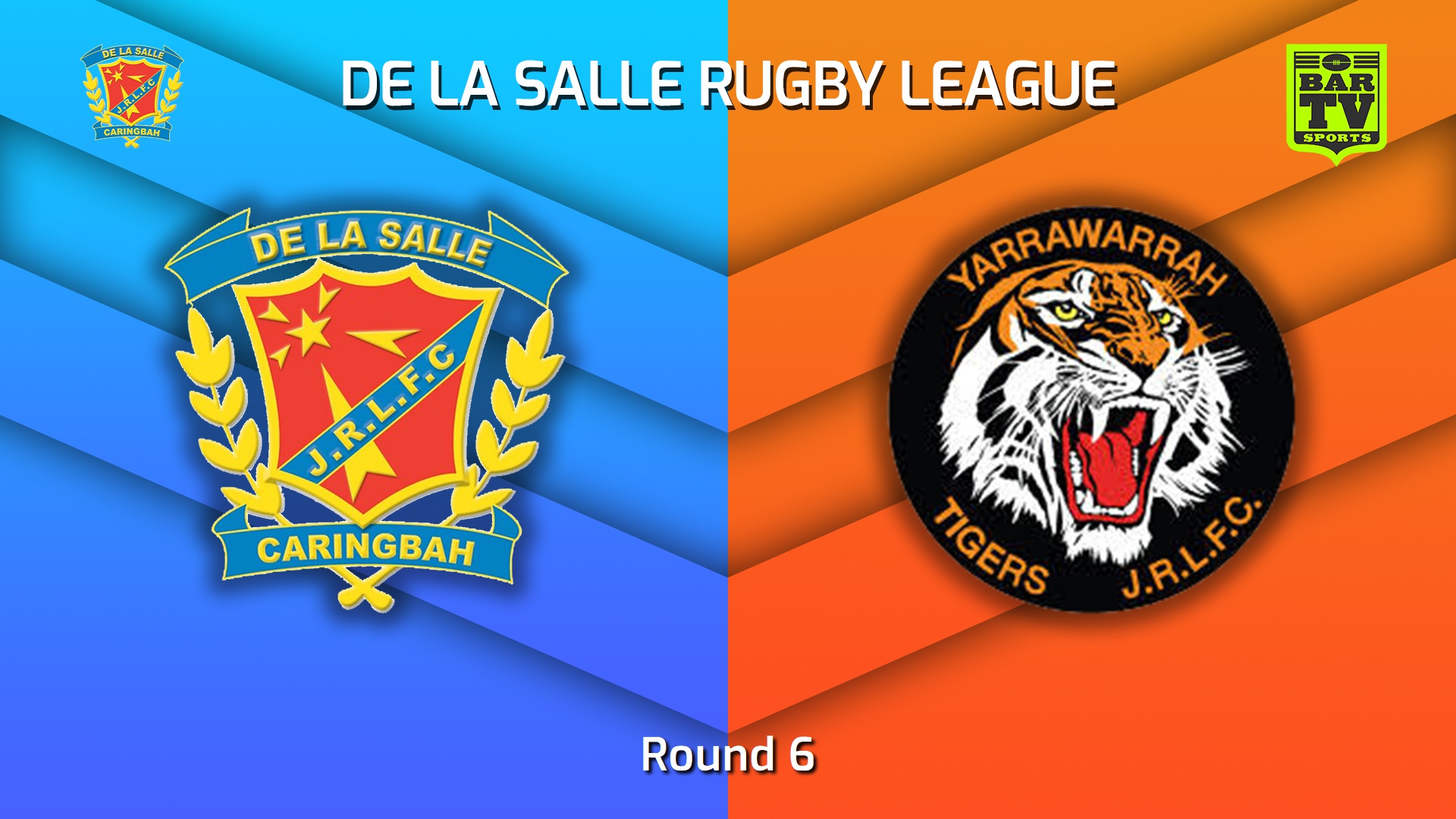 230520-De La Salle Round 6 - U13 Bronze - De La Salle v Yarrawarrah Tigers Slate Image