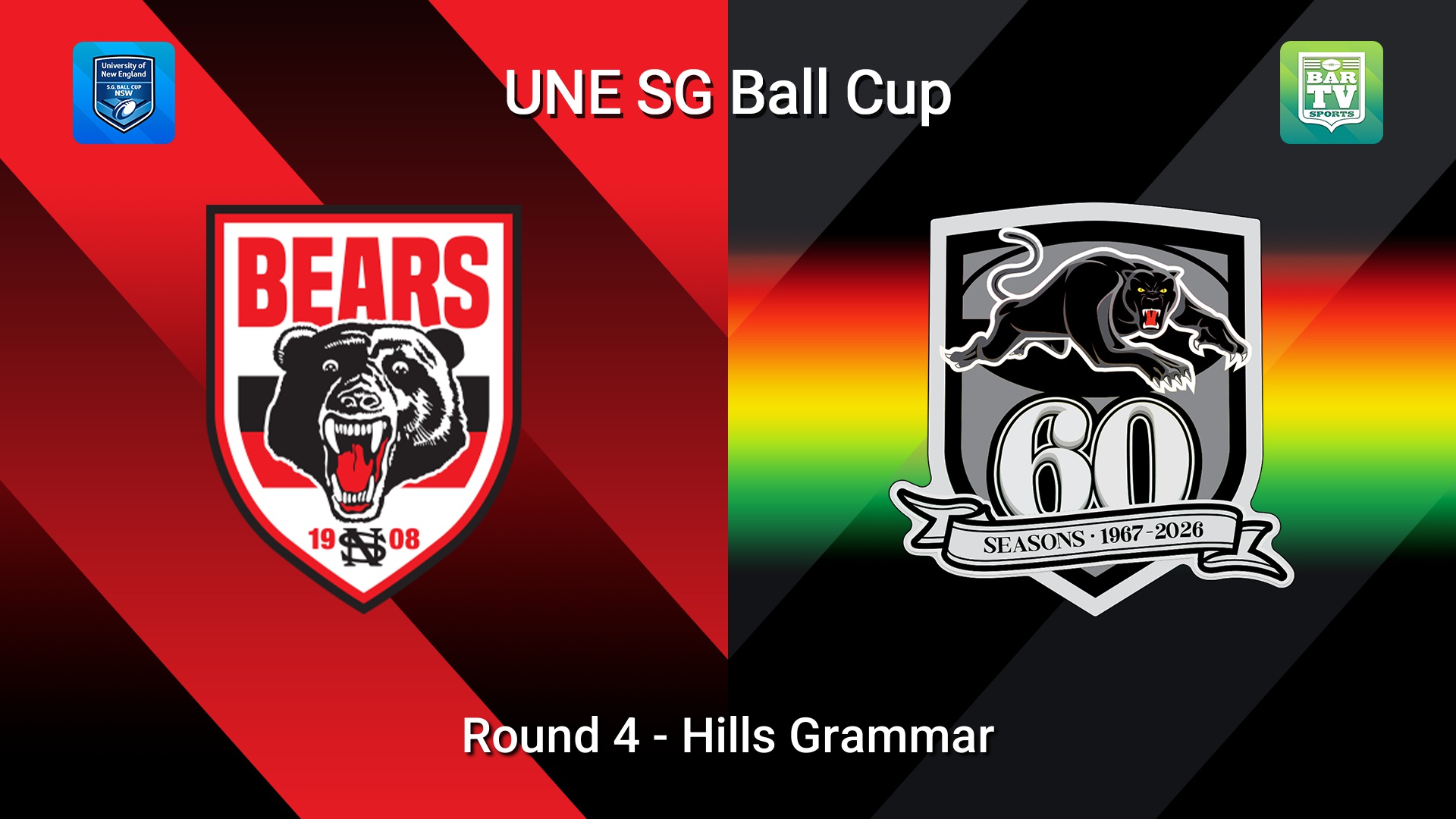 260228-video-UNE SG Ball Cup Round 4 - North Sydney Bears v Penrith Panthers Slate Image
