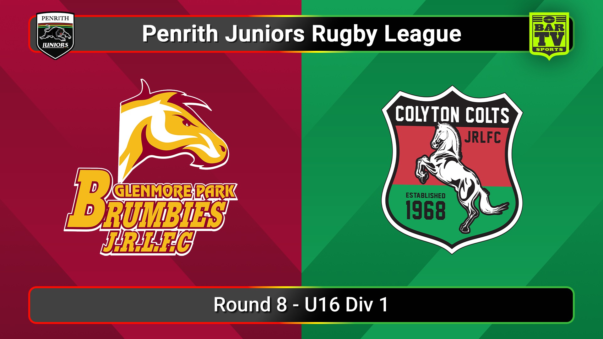 250613-video-Penrith & District Junior Rugby League Round 8 - U16 Div 1 - Glenmore Park v Colyton Slate Image