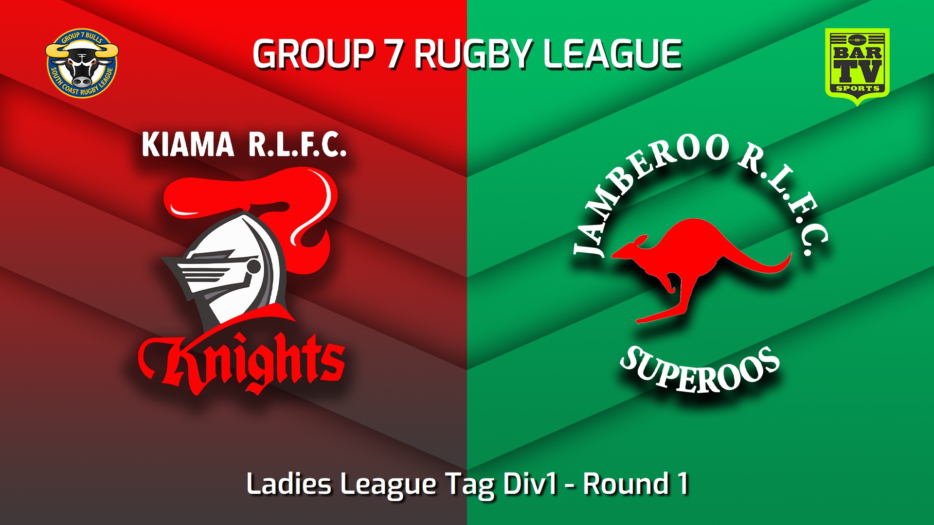 230325-South Coast Round 1 - Ladies League Tag Div1 - Kiama Knights v Jamberoo Superoos Slate Image