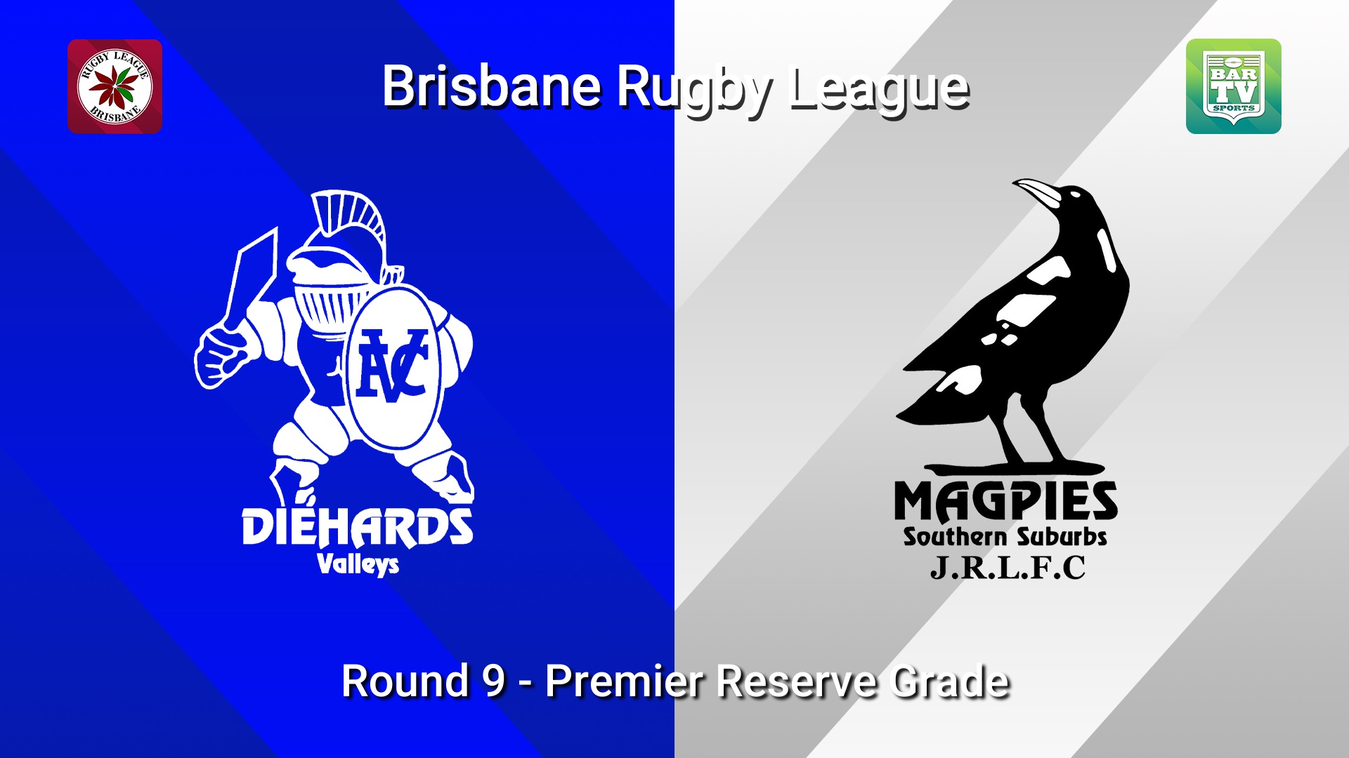 260523-video-BRL Round 9 - Premier Reserve Grade - Valleys Diehards v Souths Juniors Magpies Slate Image