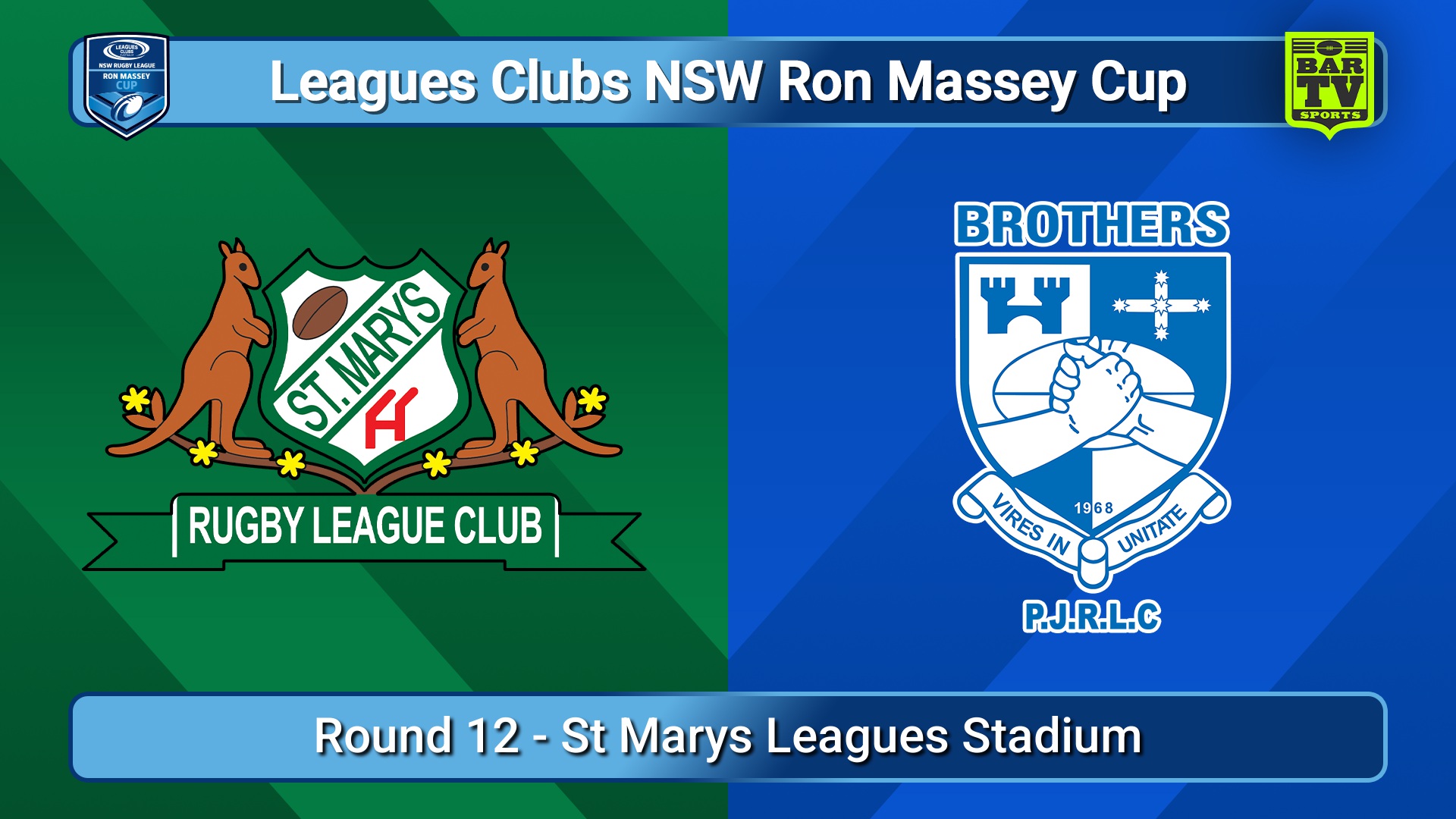 250621-video-Ron Massey Cup Round 12 - St Marys v Brothers Slate Image
