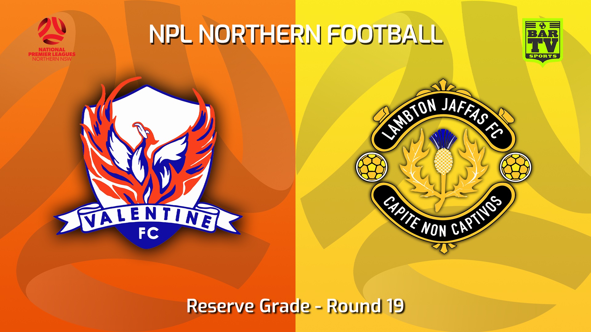 230715-NNSW NPLM Res Round 19 - Valentine Phoenix FC Res v Lambton Jaffas FC Res Slate Image