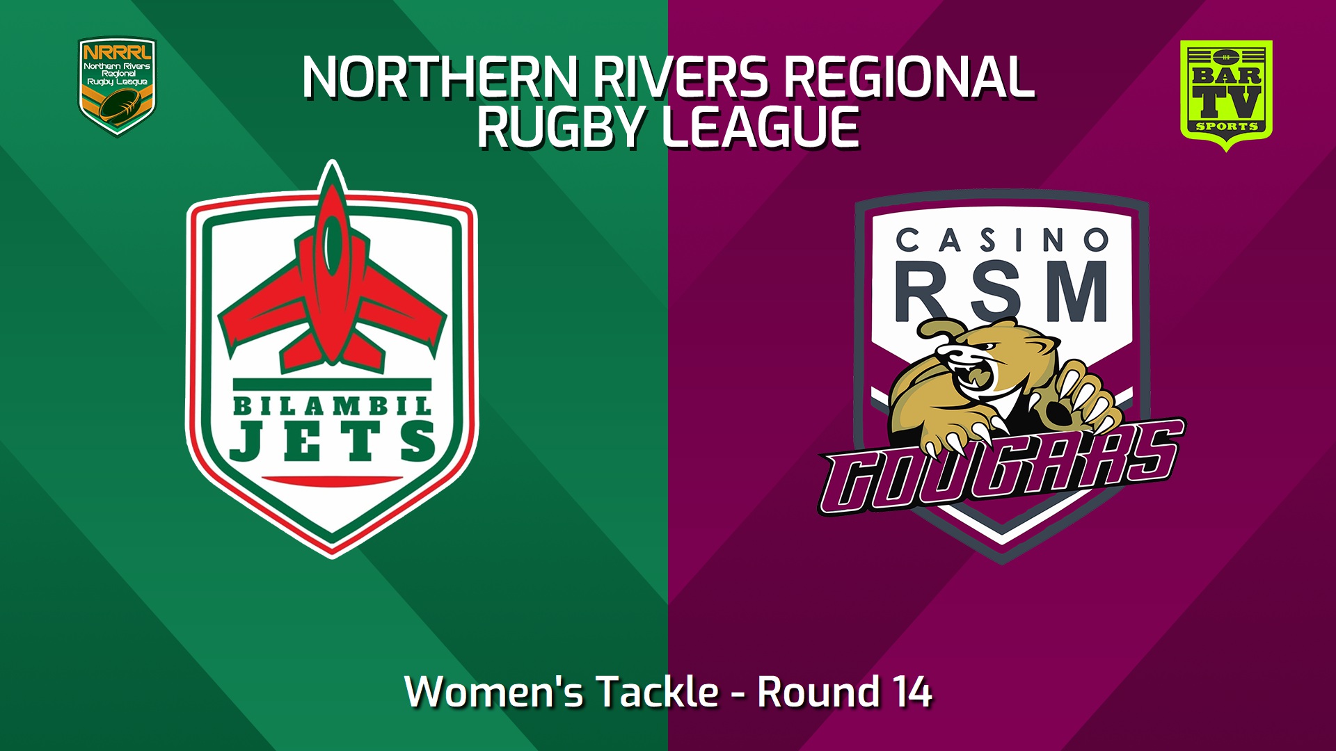 240714-video-Northern Rivers Round 14 - Women's Tackle - Bilambil Jets v Casino RSM Cougars Slate Image