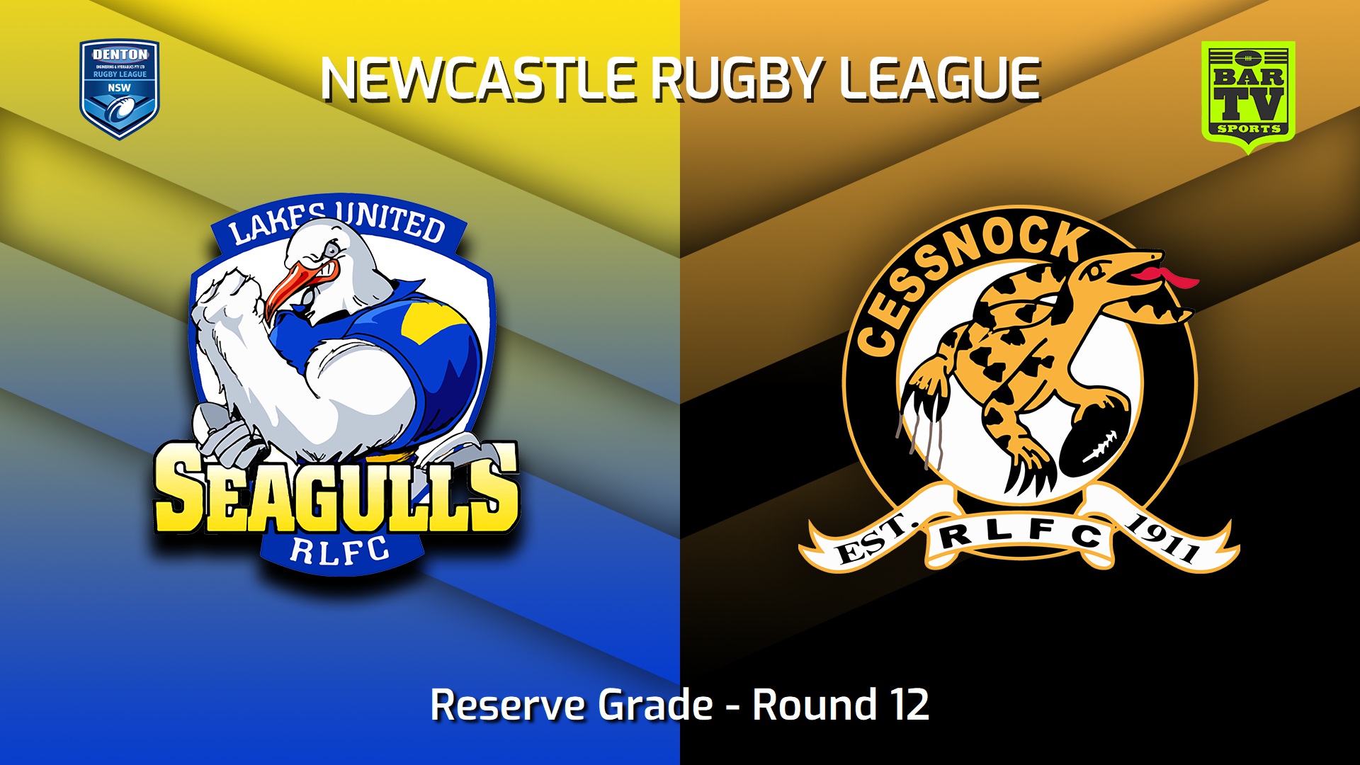 230617-Newcastle RL Round 12 - Reserve Grade - Lakes United Seagulls v Cessnock Goannas Slate Image