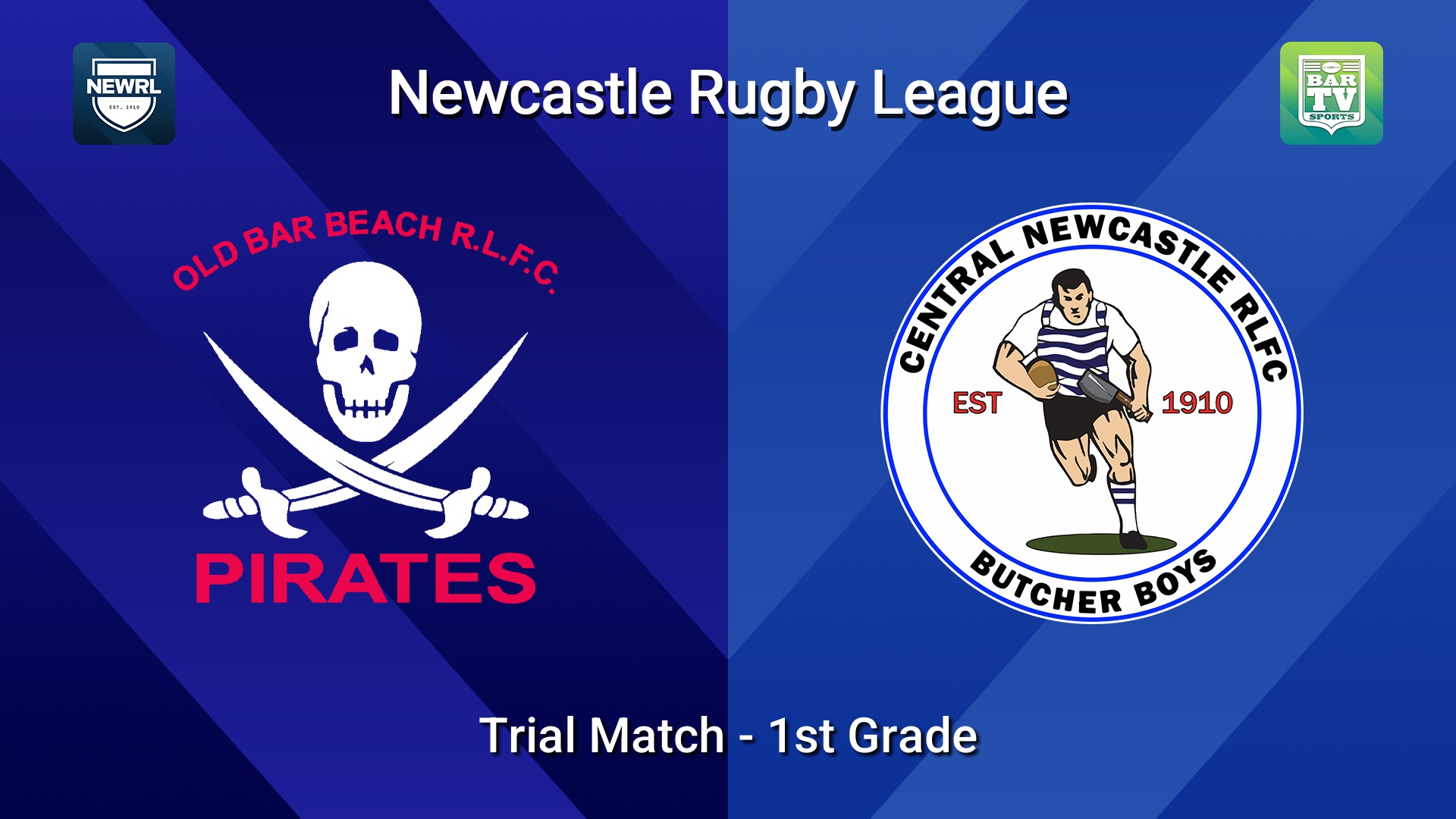 260321-video-Newcastle RL Trial Match - 1st Grade - Old Bar Pirates v Central Newcastle Slate Image
