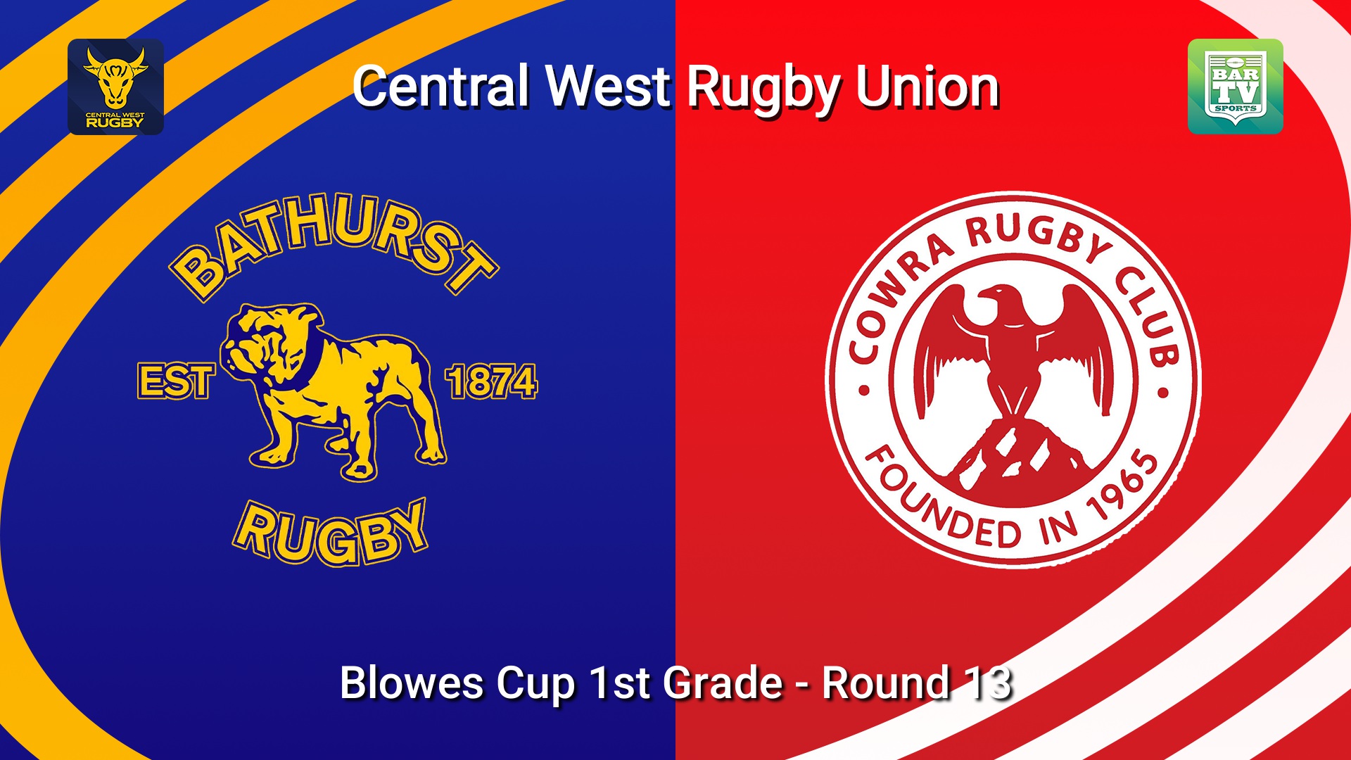 260801-video-Central West Rugby Round 13 - Blowes Cup 1st Grade - Bathurst Bulldogs v Cowra Eagles Slate Image