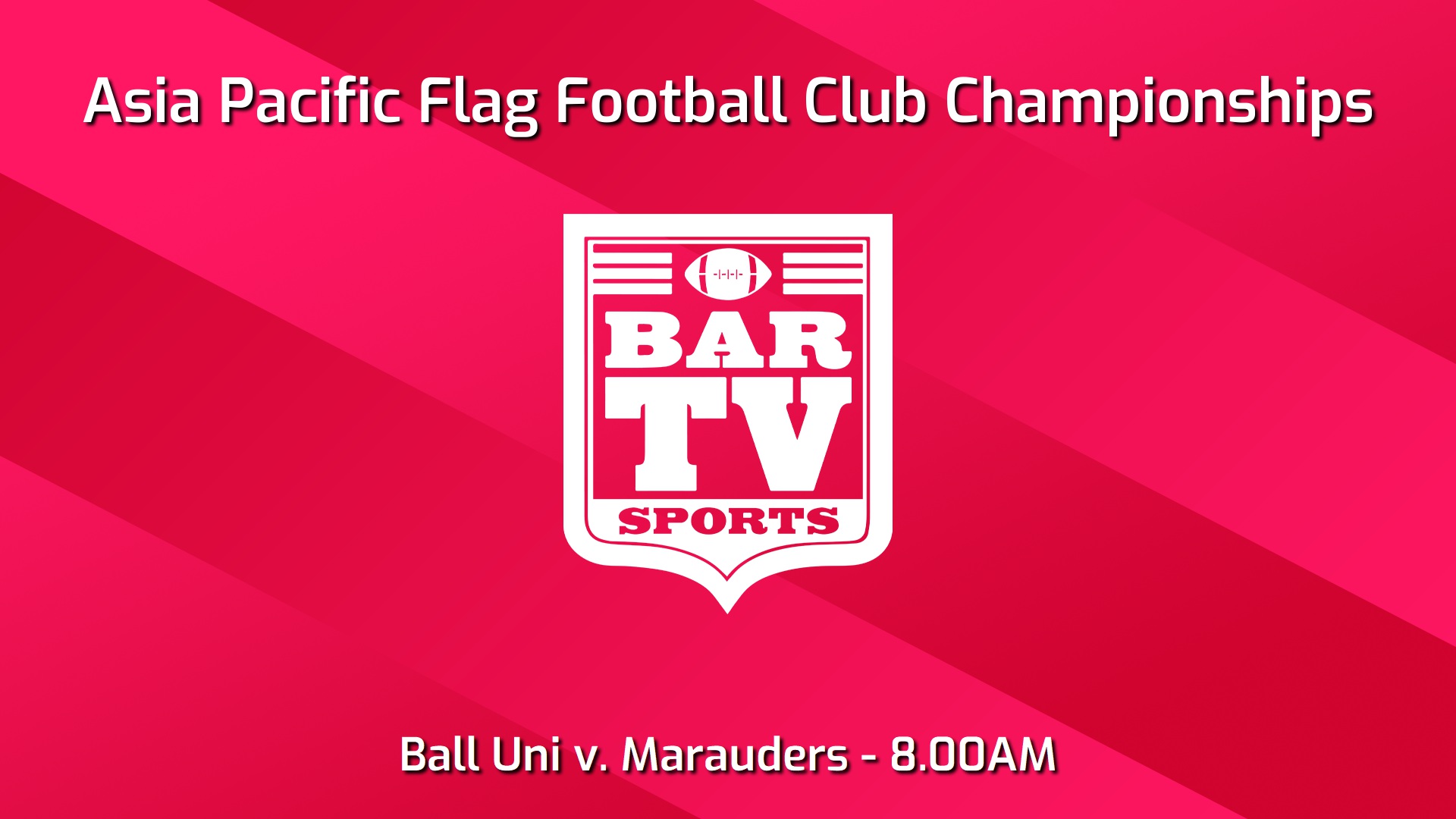 250906-video-Asia Pacific Flag Football Club Championships Men’s Flag - Ball University v Marauders Slate Image
