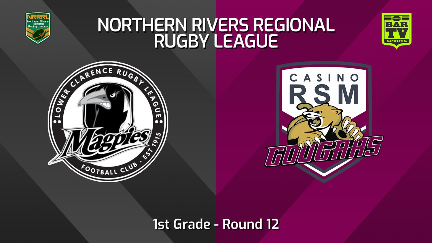 240630-video-Northern Rivers Round 12 - 1st Grade - Lower Clarence Magpies v Casino RSM Cougars Slate Image