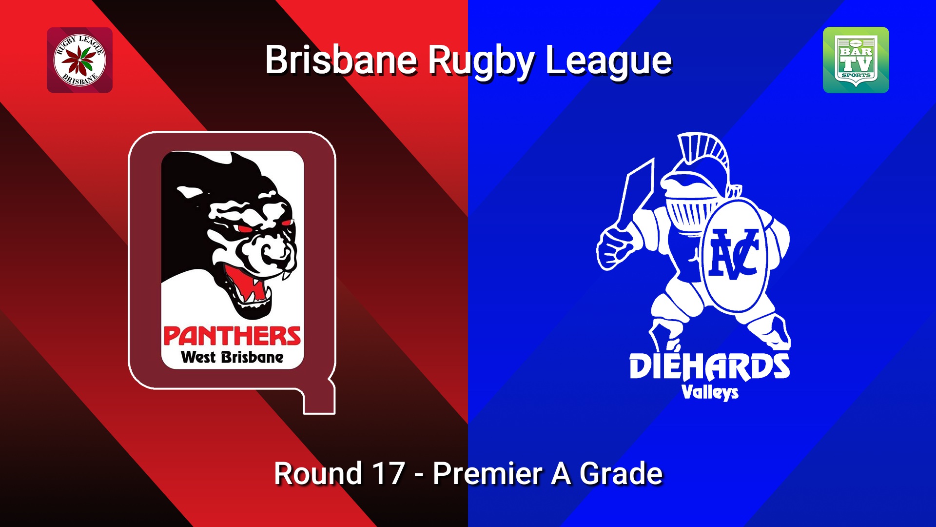 260801-video-BRL Round 17 - Premier A Grade - West Brisbane Panthers v Valleys Diehards Slate Image