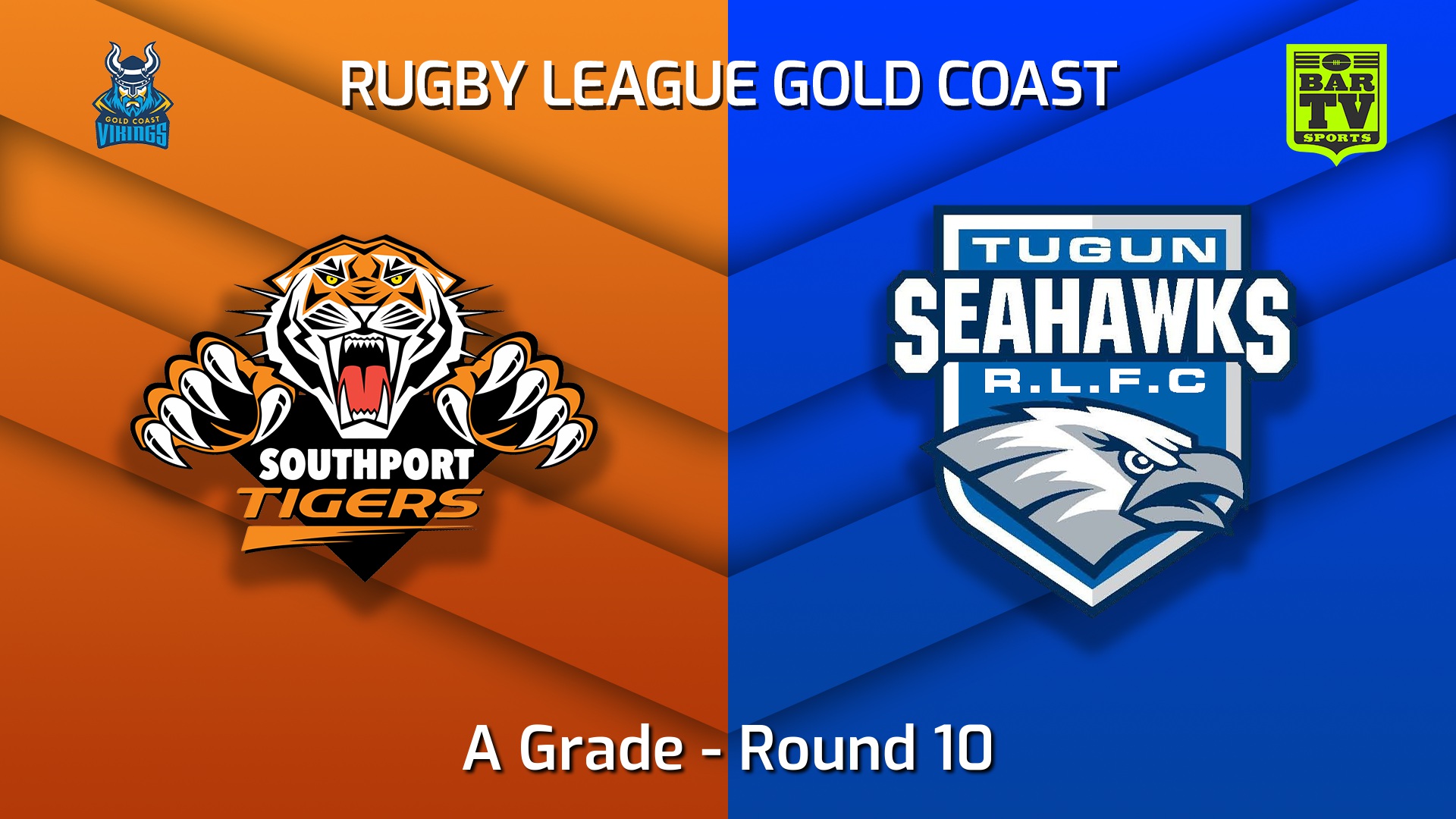 220611-Gold Coast Round 10 - A Grade - Southport Tigers v Tugun Seahawks Slate Image