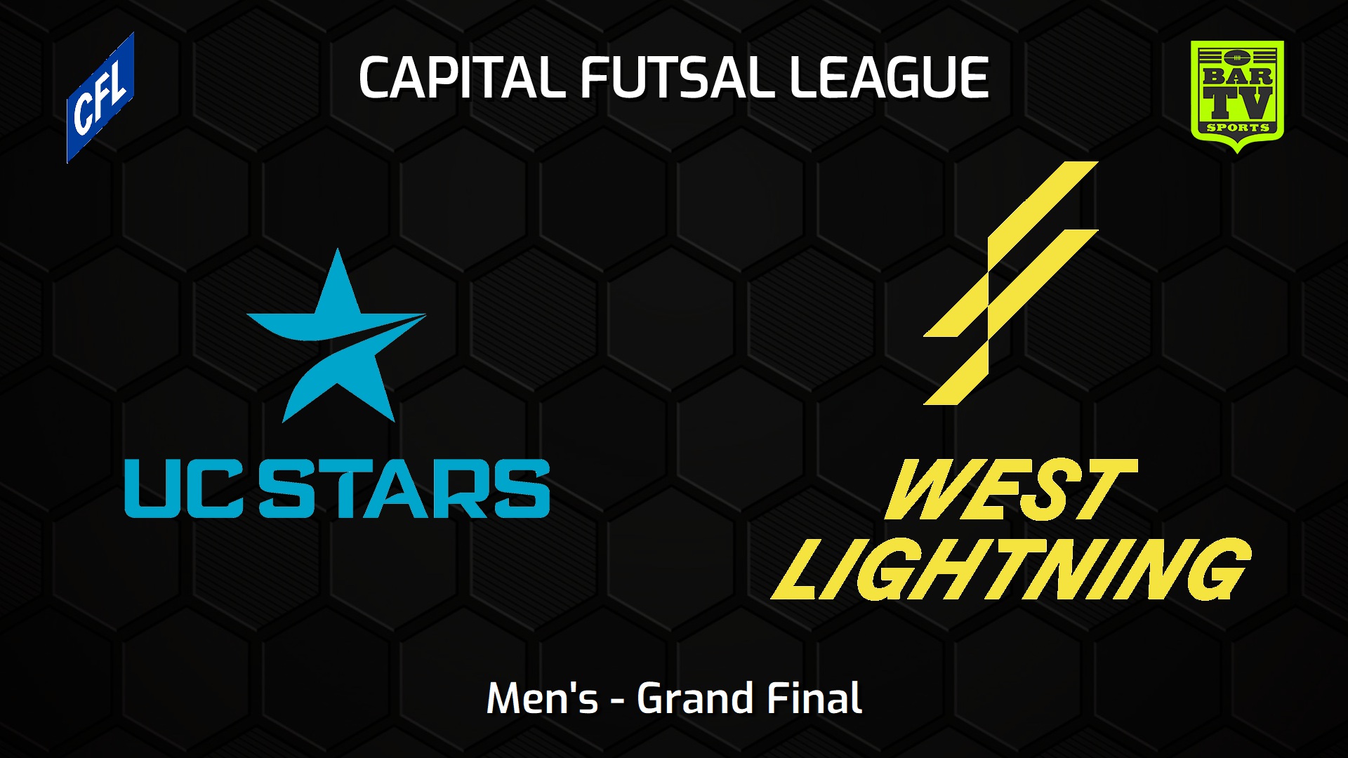 241215-video-Capital Football Futsal Grand Final - Men's - UC Stars FC v West Canberra Lightning Slate Image