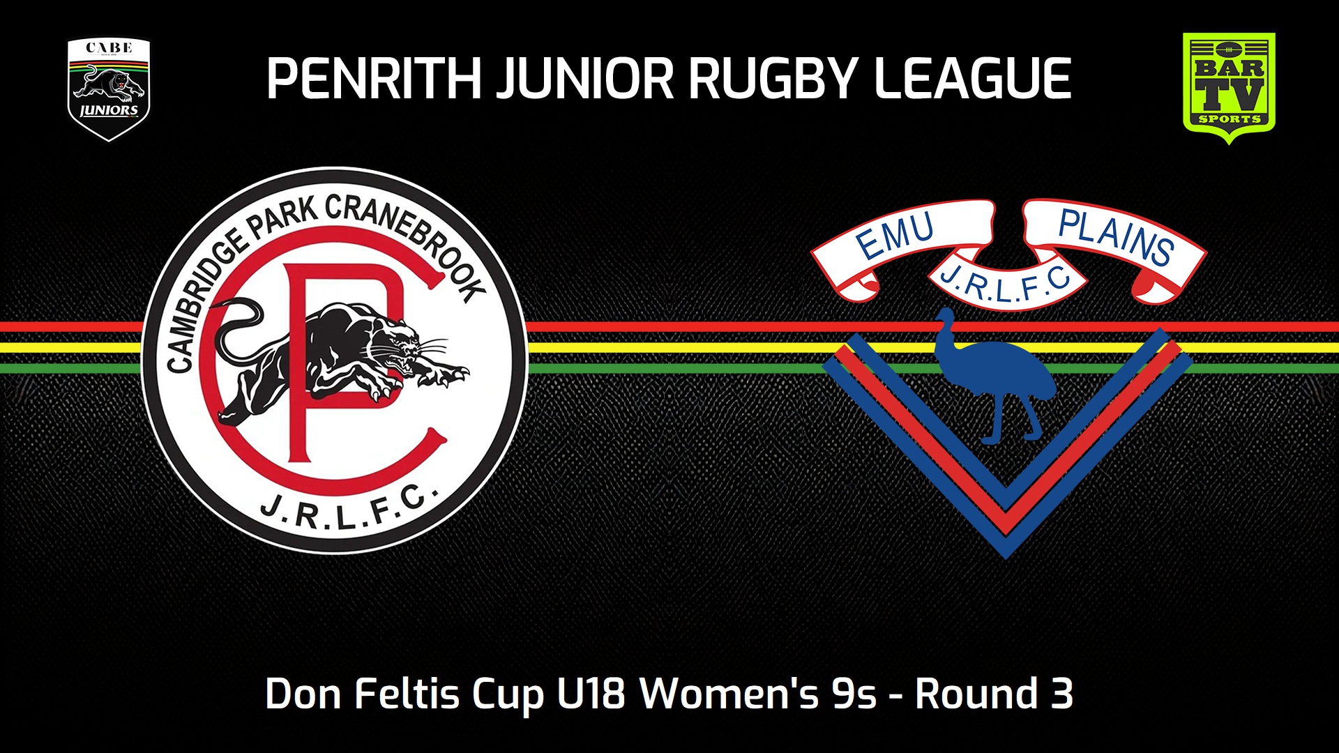240721-video-Penrith & District Junior Rugby League Round 3 - Don Feltis Cup U18 Women's 9s - Cambridge Park v Emu Plains RLFC Slate Image