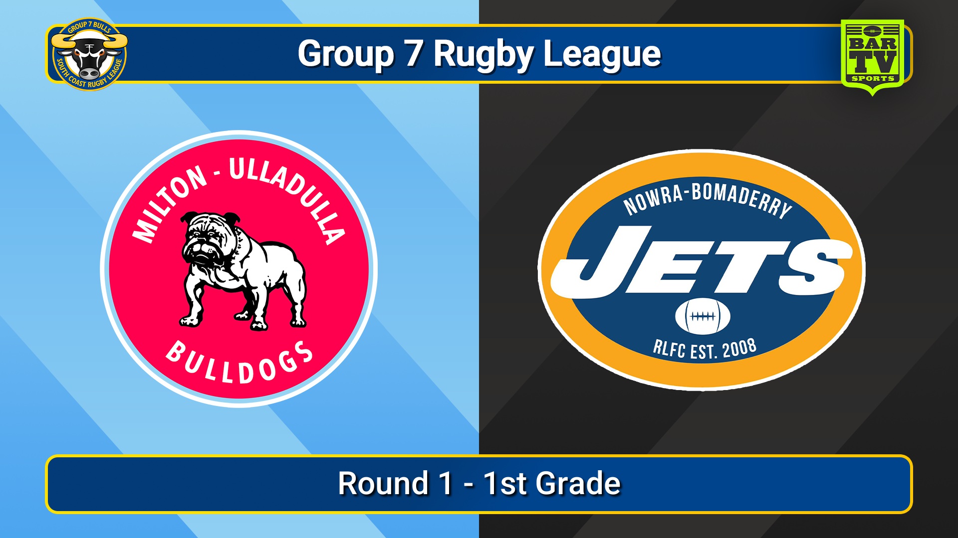 250405-video-South Coast Round 1 - 1st Grade - Milton-Ulladulla Bulldogs v Nowra-Bomaderry  Slate Image