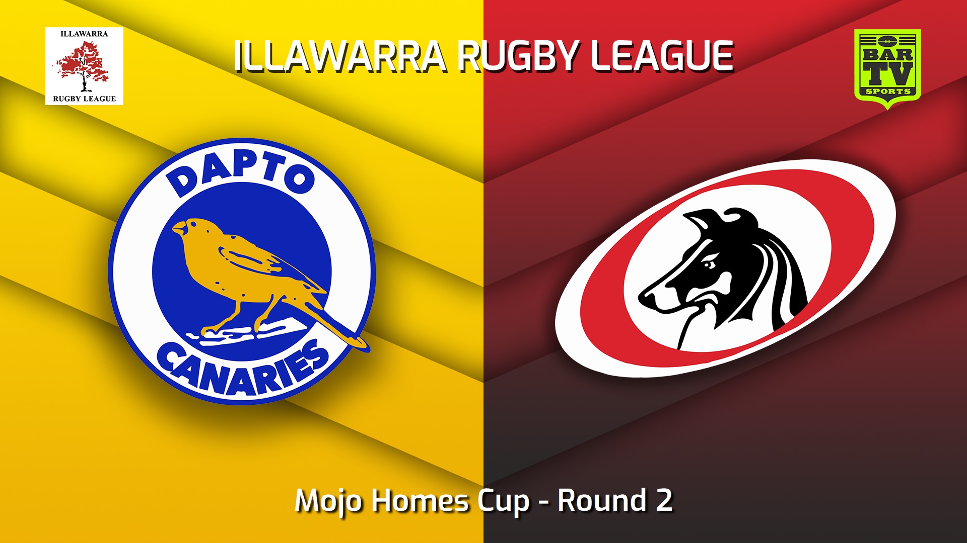 230429-Illawarra Round 2 - Mojo Homes Cup - Dapto Canaries v Collegians Slate Image