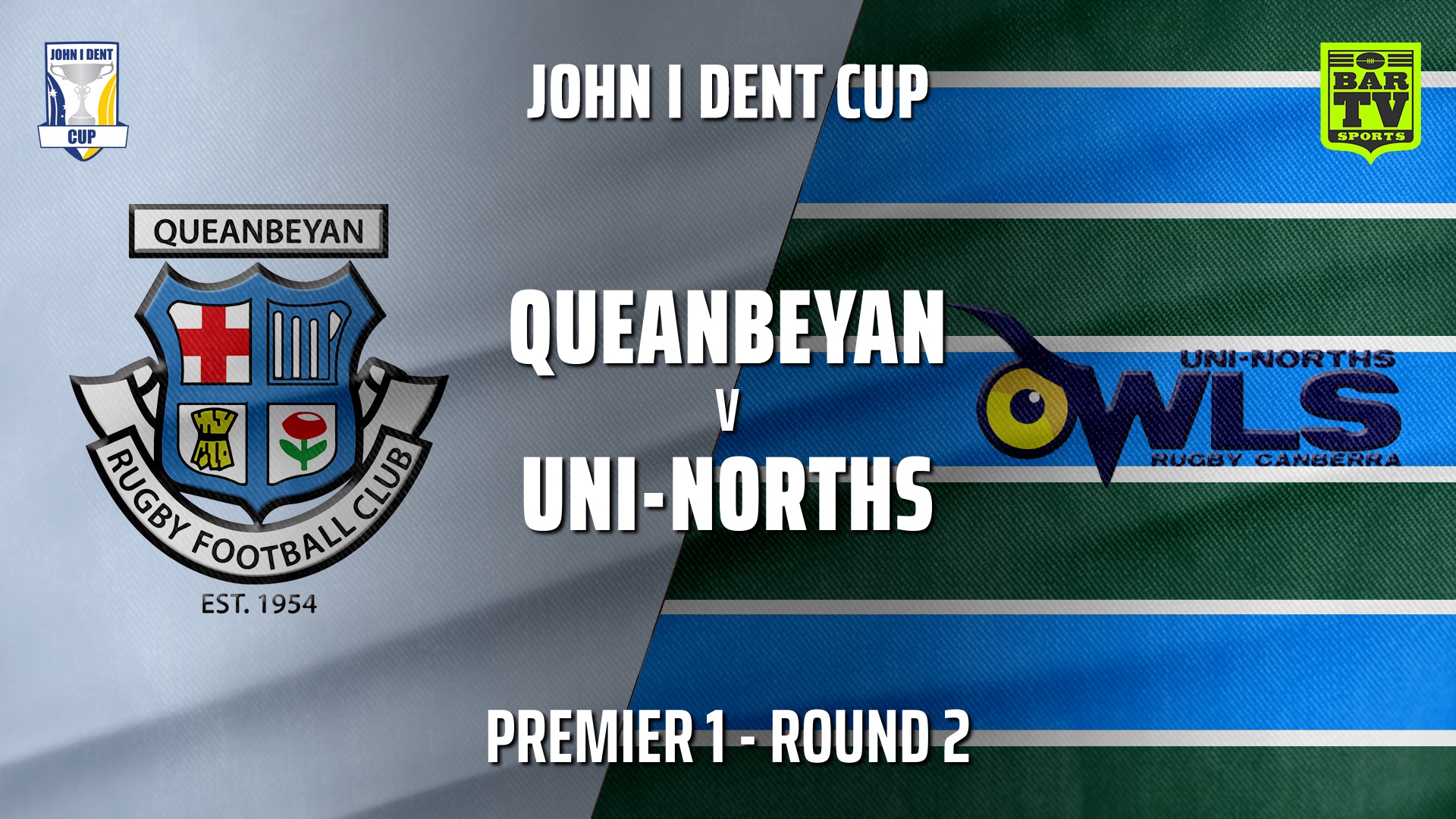 210421-John I Dent Round 2 - Premier 1 - Queanbeyan Whites v UNI-Norths Slate Image