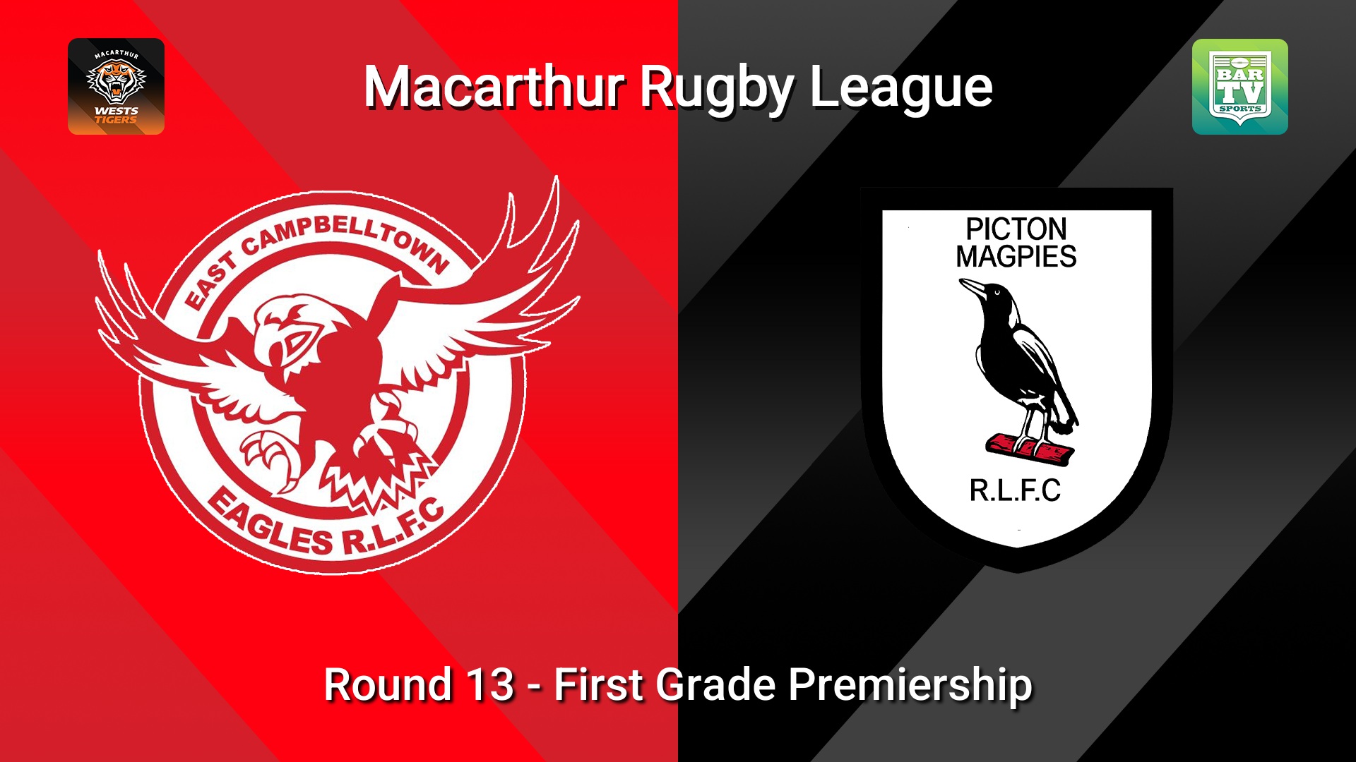 260726-video-Macarthur RL Round 13 - First Grade Premiership - East Campbelltown Eagles v Picton Magpies Slate Image