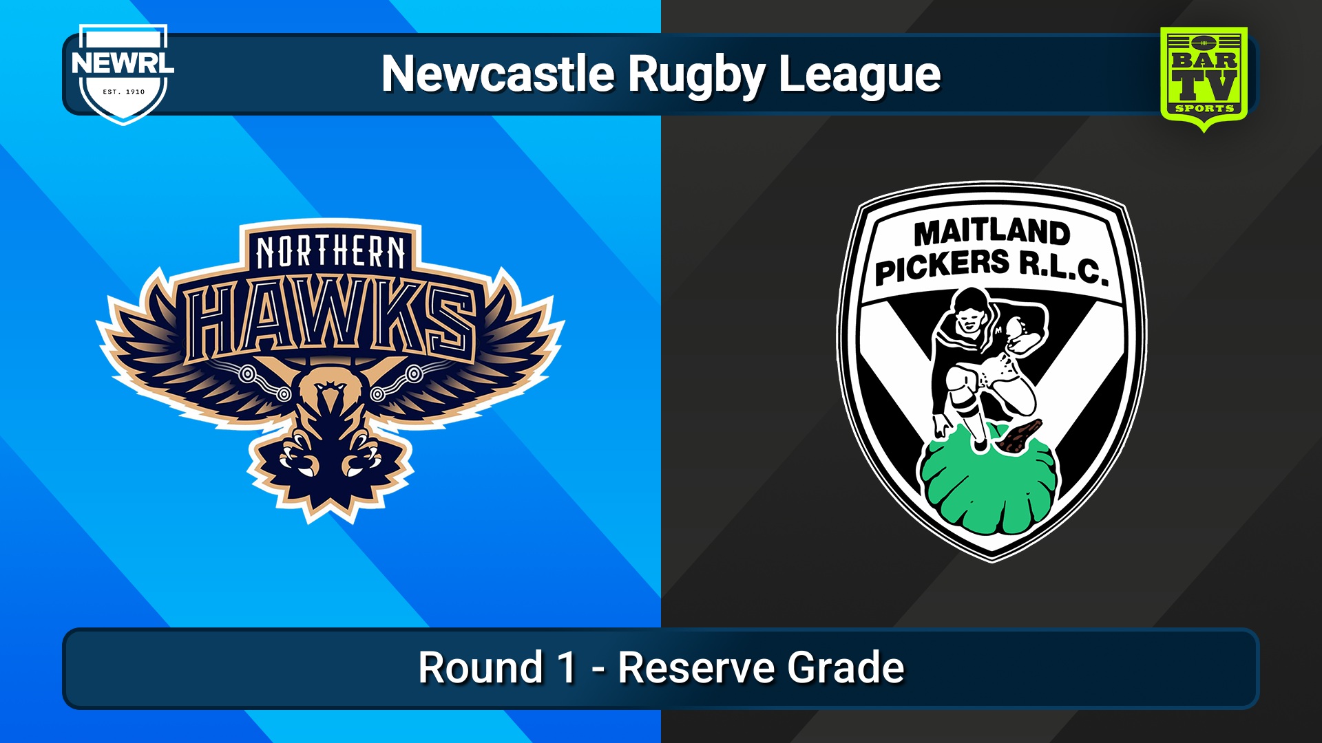 250617-video-Newcastle RL Round 1 - Reserve Grade - Northern Hawks v Maitland Pickers Slate Image