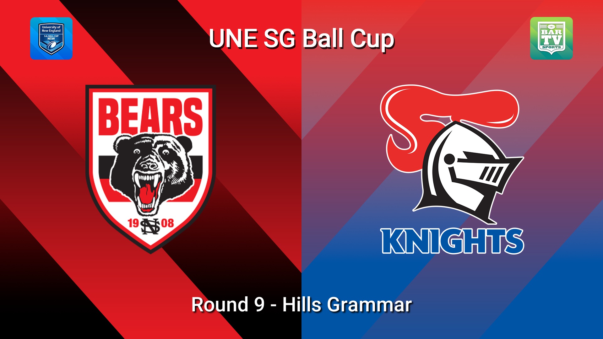 260404-video-UNE SG Ball Cup Round 9 - North Sydney Bears v Newcastle Knights Slate Image