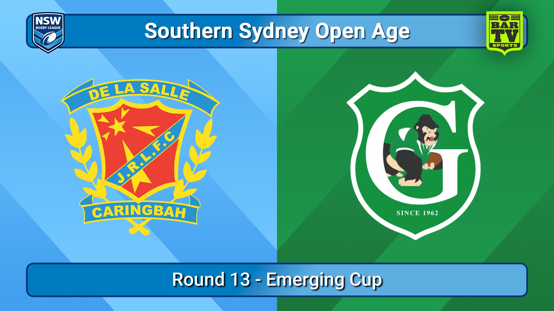 250712-video-S. Sydney Open Round 13 - Emerging Cup - De La Salle v Gymea Gorillas Slate Image