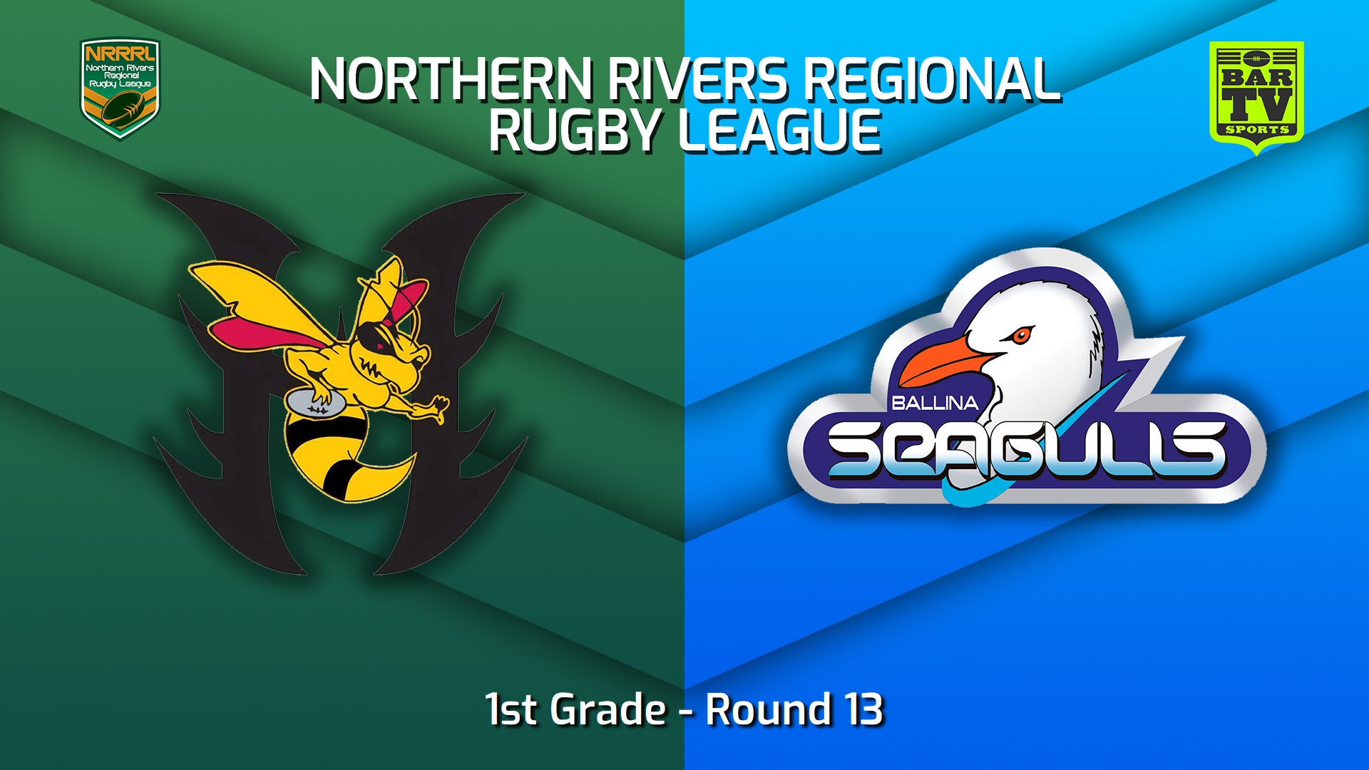 220724-Northern Rivers Round 13 - 1st Grade - Cudgen Hornets v Ballina Seagulls Slate Image