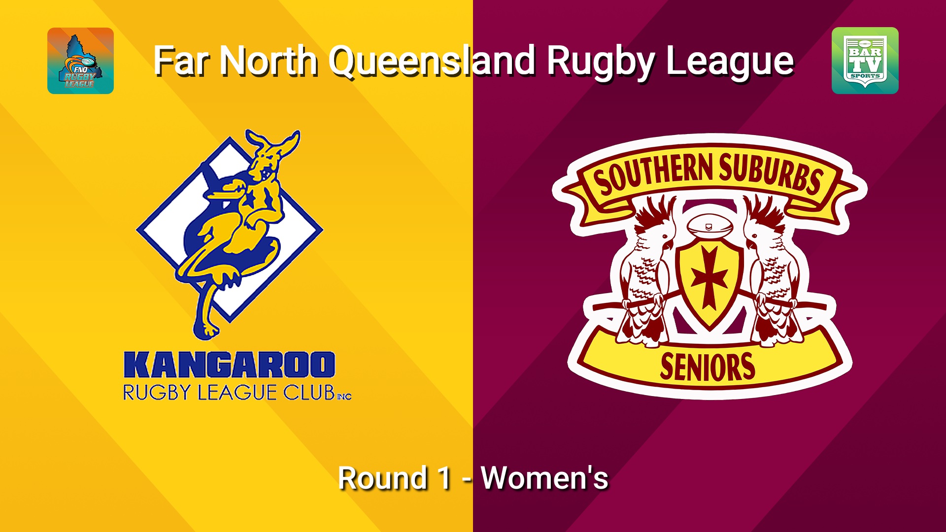 260321-video-FNQ Rugby League Round 1 - Women's - Cairns Kangaroos v Southern Suburbs Slate Image