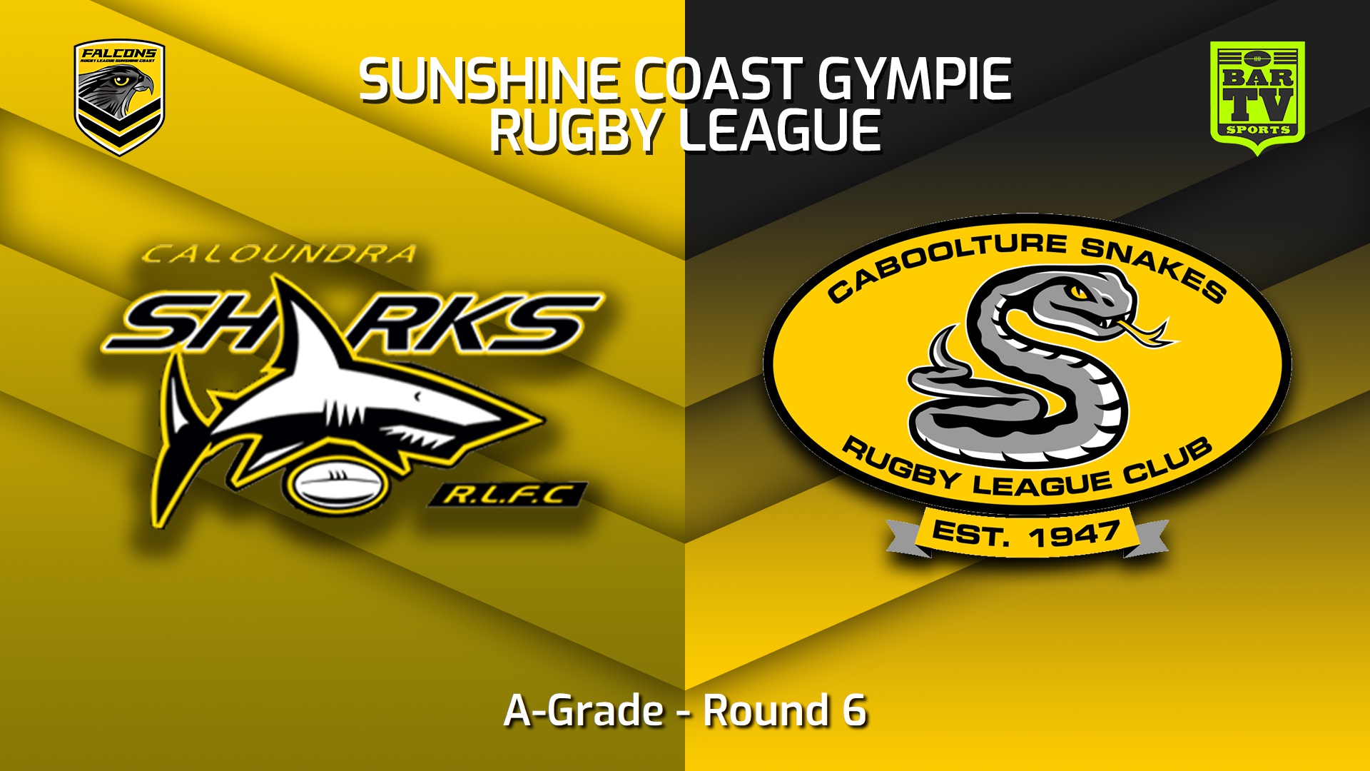 230514-Sunshine Coast RL Round 6 - A-Grade - Caloundra Sharks v Caboolture Snakes Slate Image