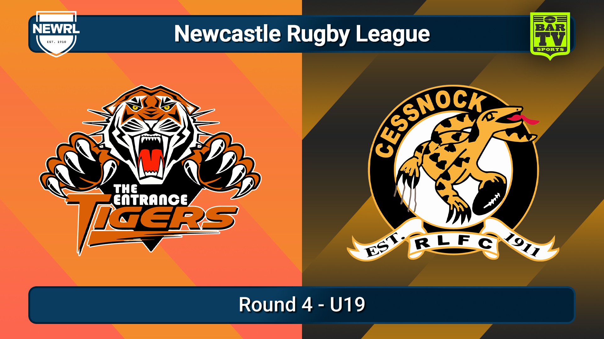 250518-video-Newcastle RL Round 4 - U19 - The Entrance Tigers v Cessnock Goannas Slate Image