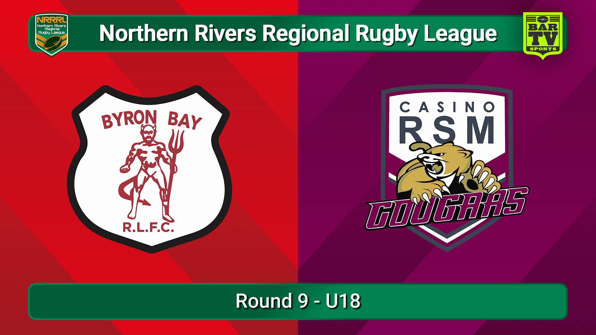250622-video-Northern Rivers Round 9 - U18 - Byron Bay Red Devils v Casino RSM Cougars Slate Image