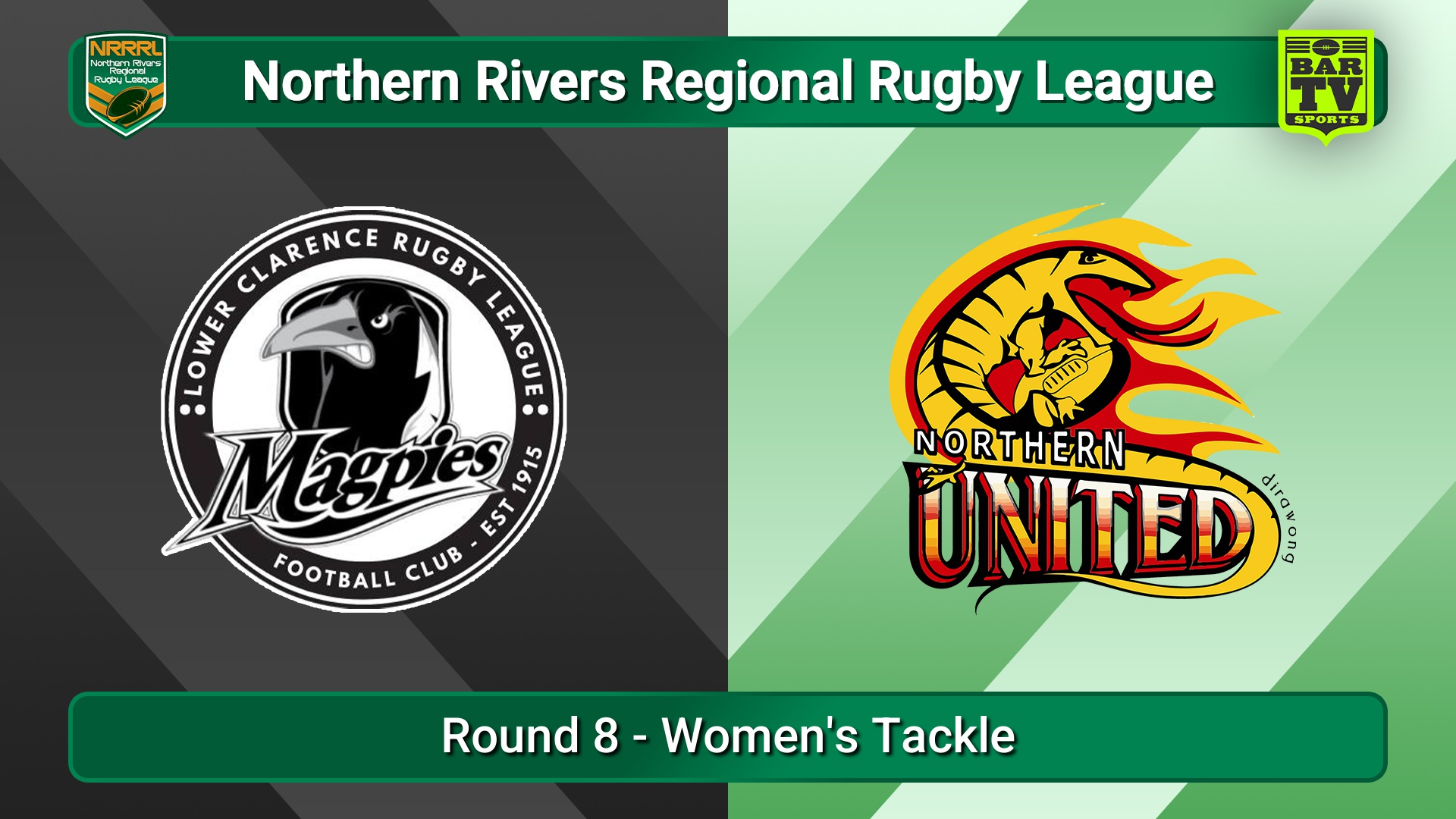 250601-video-Northern Rivers Round 8 - Women's Tackle - Lower Clarence Magpies v Northern Slate Image