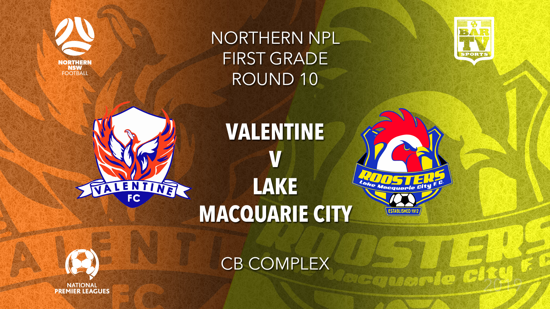 NPL - NNSW Round 10 - Valentine Phoenix FC v Lake Macquarie City FC Slate Image