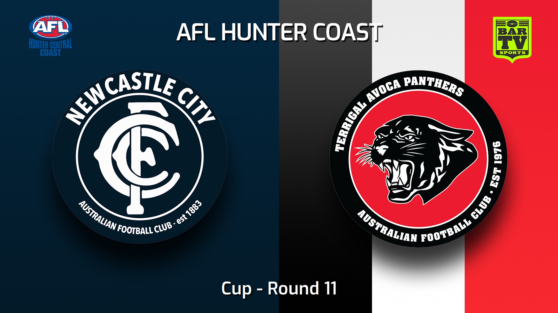 230708-AFL Hunter Central Coast Round 11 - Cup - Newcastle City  v Terrigal Avoca Panthers Slate Image