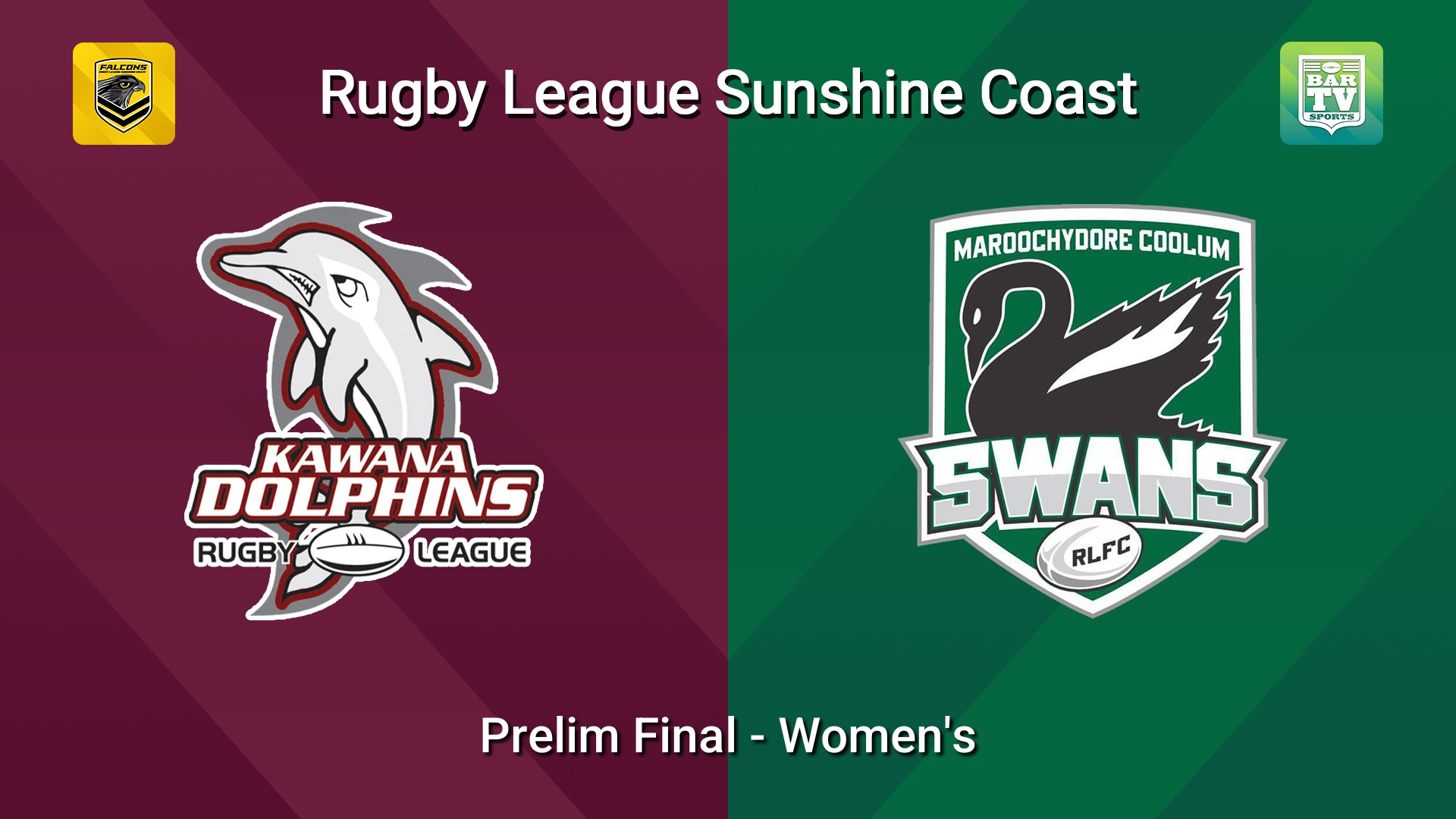 260906-video-Sunshine Coast RL Prelim Final - Women's - Kawana Dolphins v Maroochydore Swans Slate Image