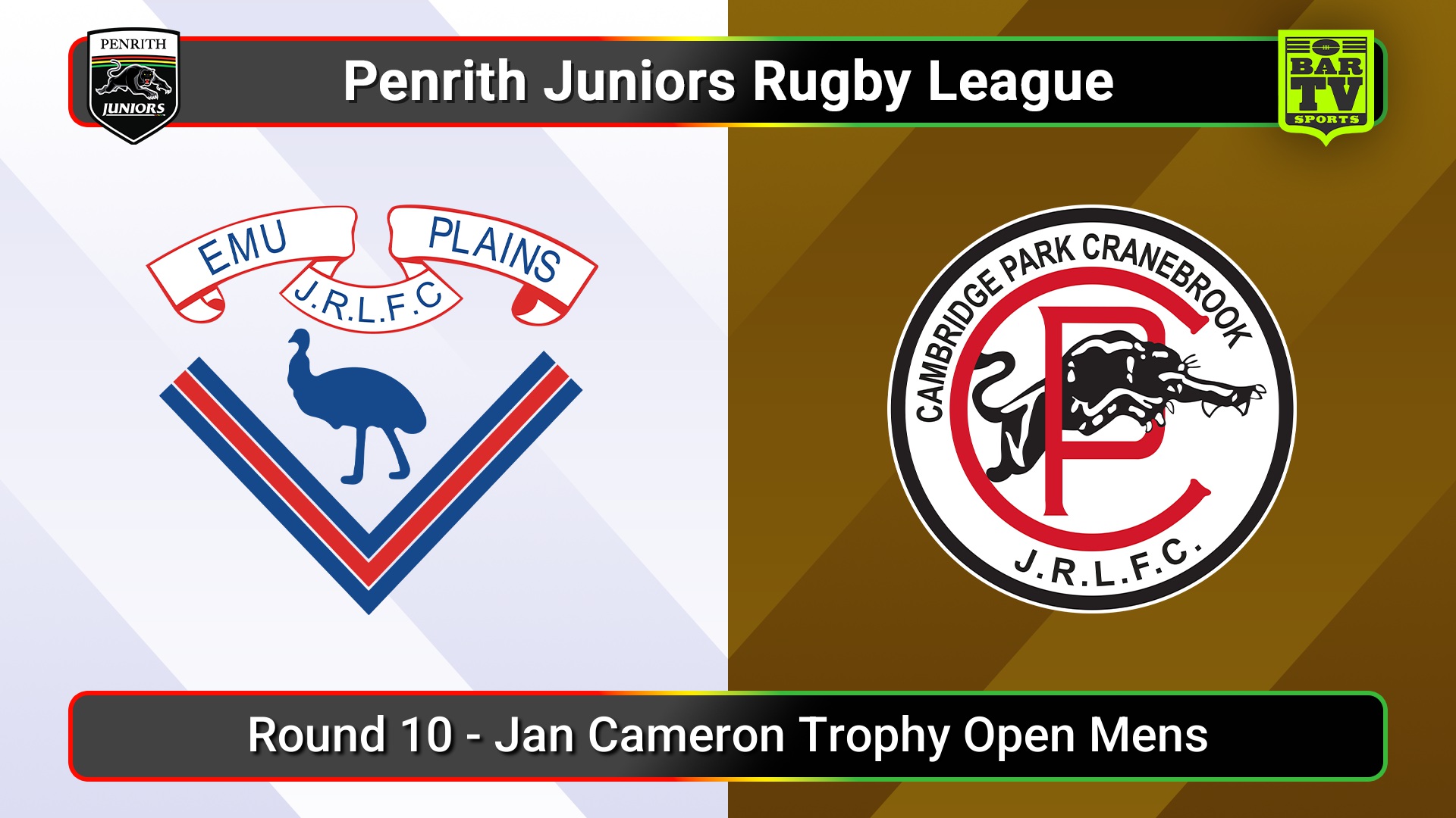250622-video-Penrith & District Junior Rugby League Round 10 - Jan Cameron Trophy Open Mens - Emu Plains v Cambridge Park Slate Image