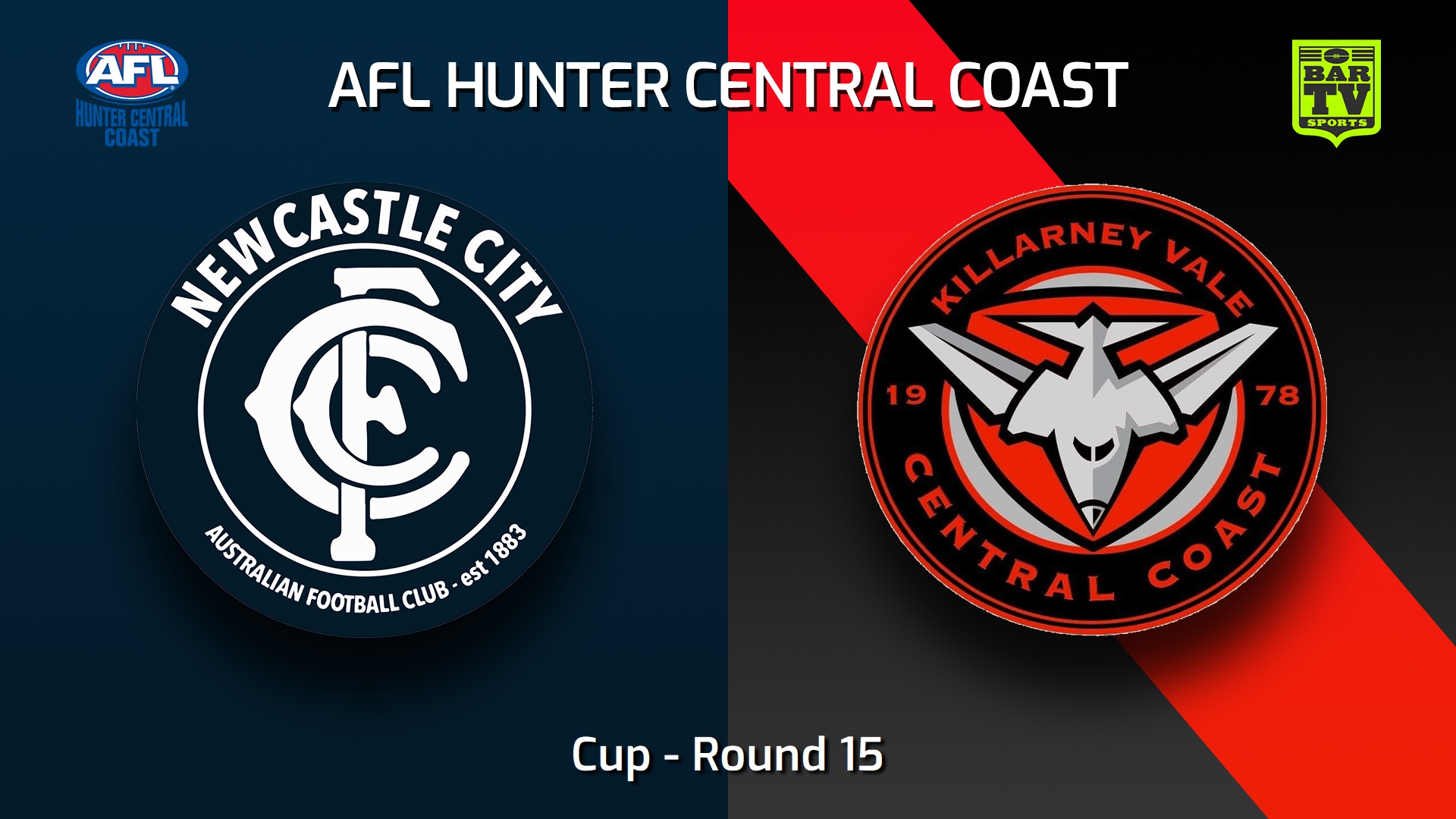 240726-video-AFL Hunter Central Coast Round 15 - Cup - Newcastle City  v Killarney Vale Bombers Slate Image