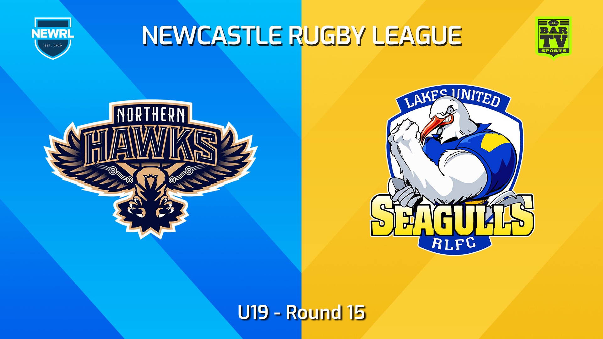 240727-video-Newcastle RL Round 15 - U19 - Northern Hawks v Lakes United Seagulls Slate Image