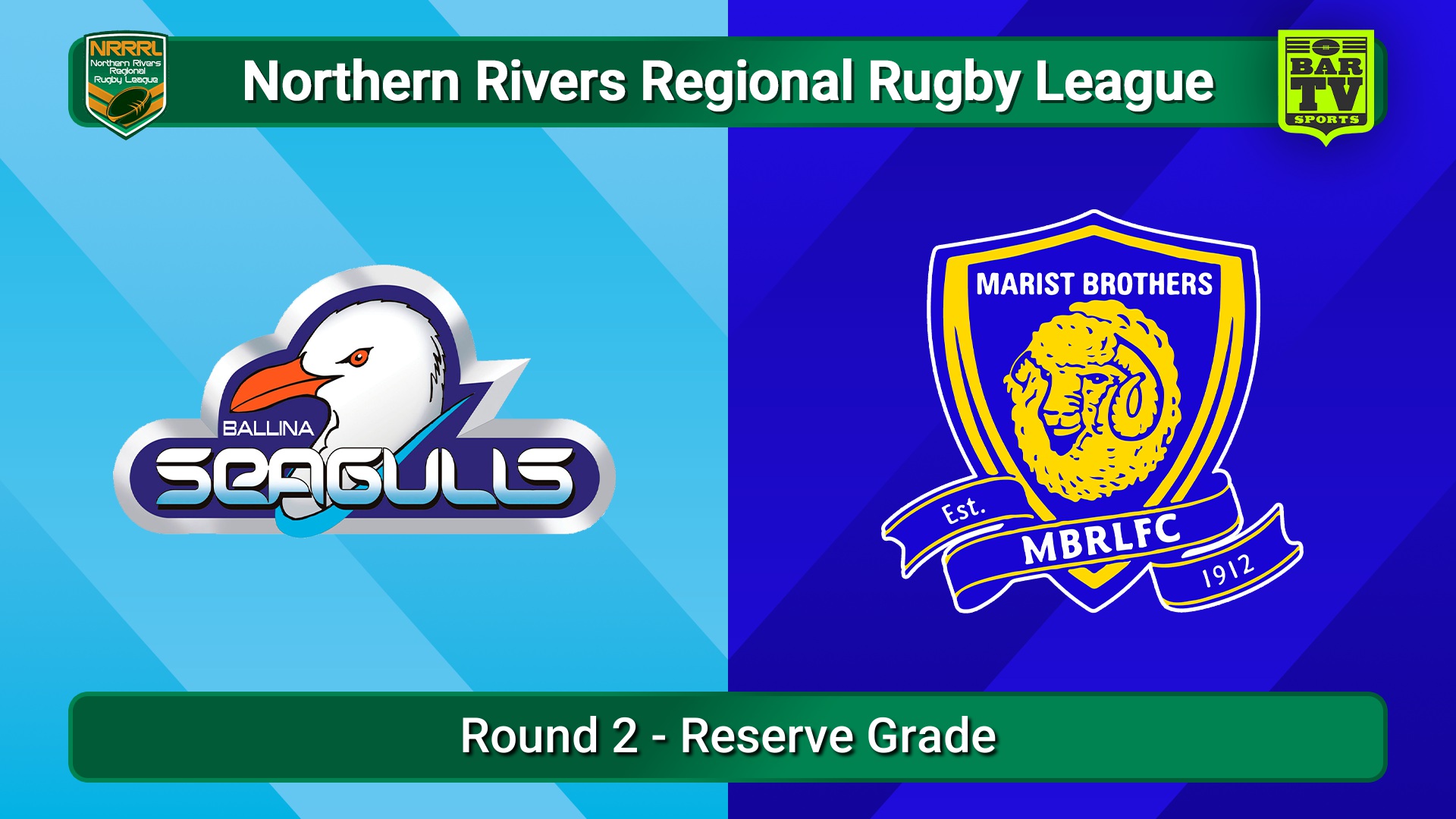 250413-video-Northern Rivers Round 2 - Reserve Grade - Ballina Seagulls v Lismore Marist Brothers Slate Image