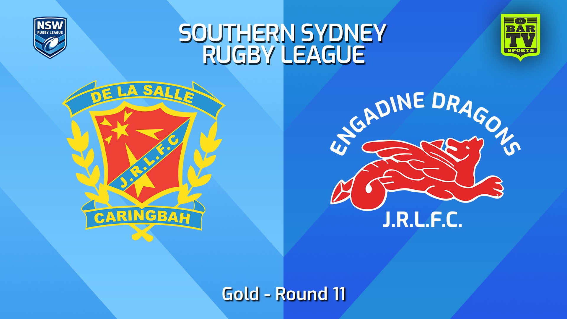 240629-video-S. Sydney Open Round 11 - Gold - De La Salle v Engadine Dragons Minigame Slate Image