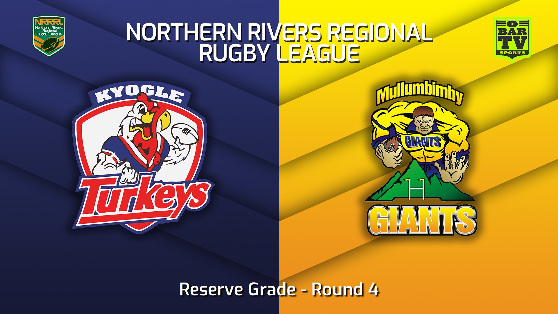 230506-Northern Rivers Round 4 - Reserve Grade - Kyogle Turkeys v Mullumbimby Giants Slate Image