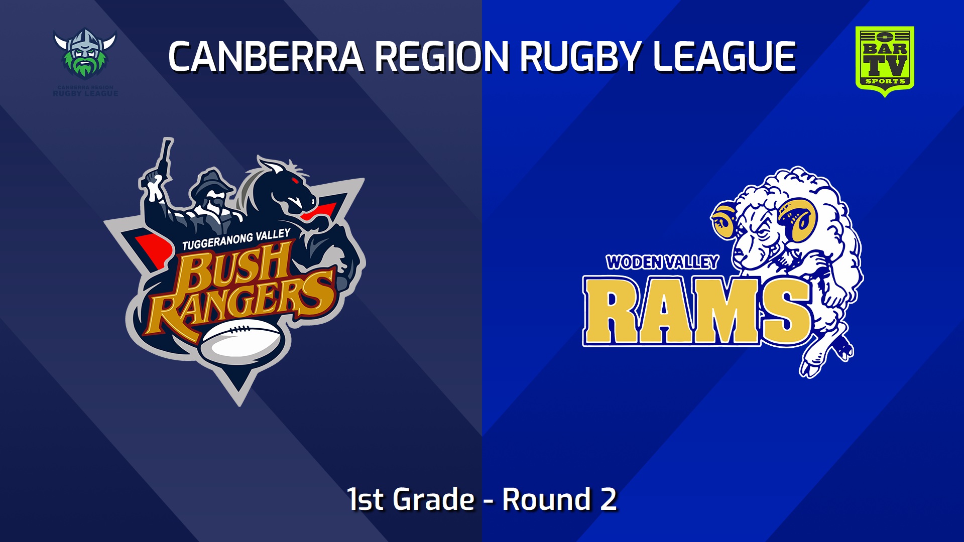 240413-Canberra Round 2 - 1st Grade - Tuggeranong Bushrangers v Woden Valley Rams Slate Image
