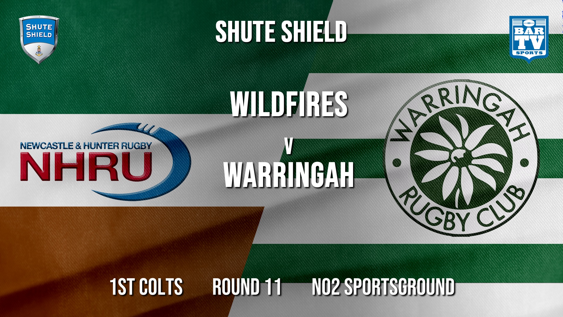 Shute Shield Round 11 - 1st Colts - NHRU Wildfires v Warringah Slate Image