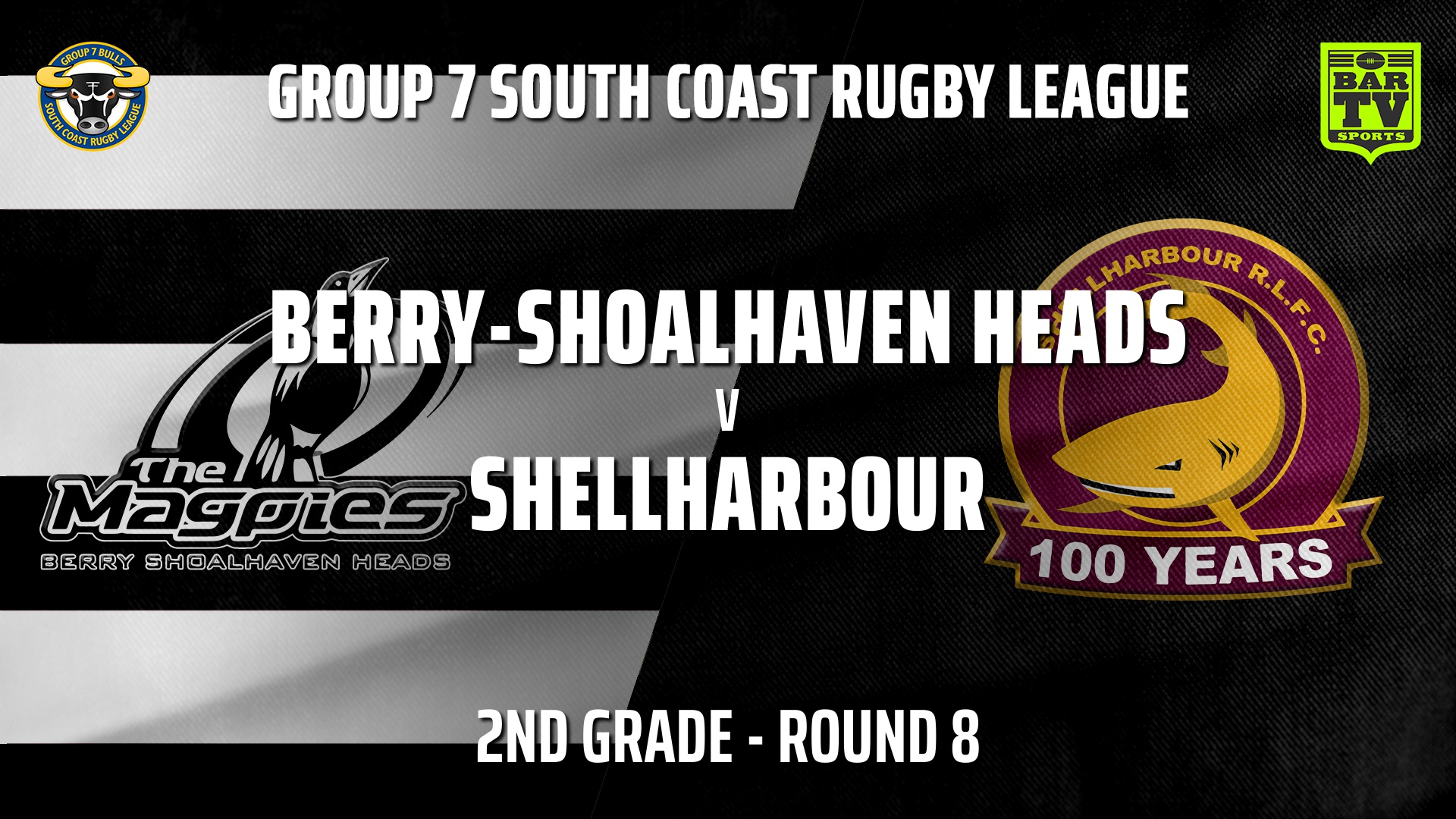 210605-Group 7 RL Round 8 - 2nd Grade - Berry-Shoalhaven Heads v Shellharbour Sharks Slate Image