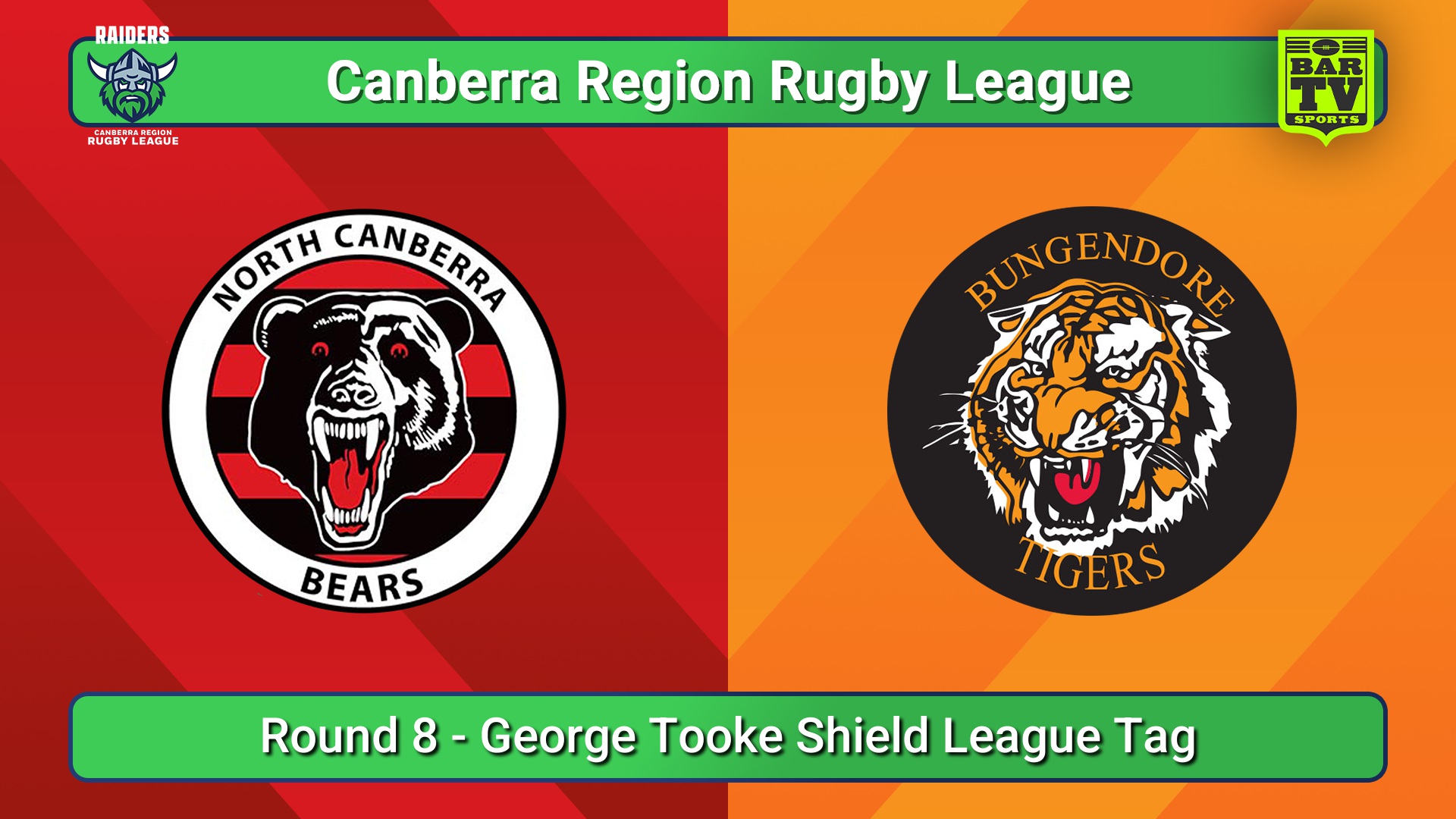 250628-video-Canberra Round 8 - George Tooke Shield League Tag - North Canberra Bears v Bungendore Tigers Slate Image