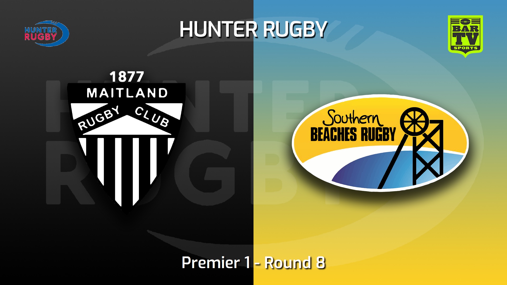 220618-Hunter Rugby Round 8 - Premier 1 - Maitland v Southern Beaches Slate Image