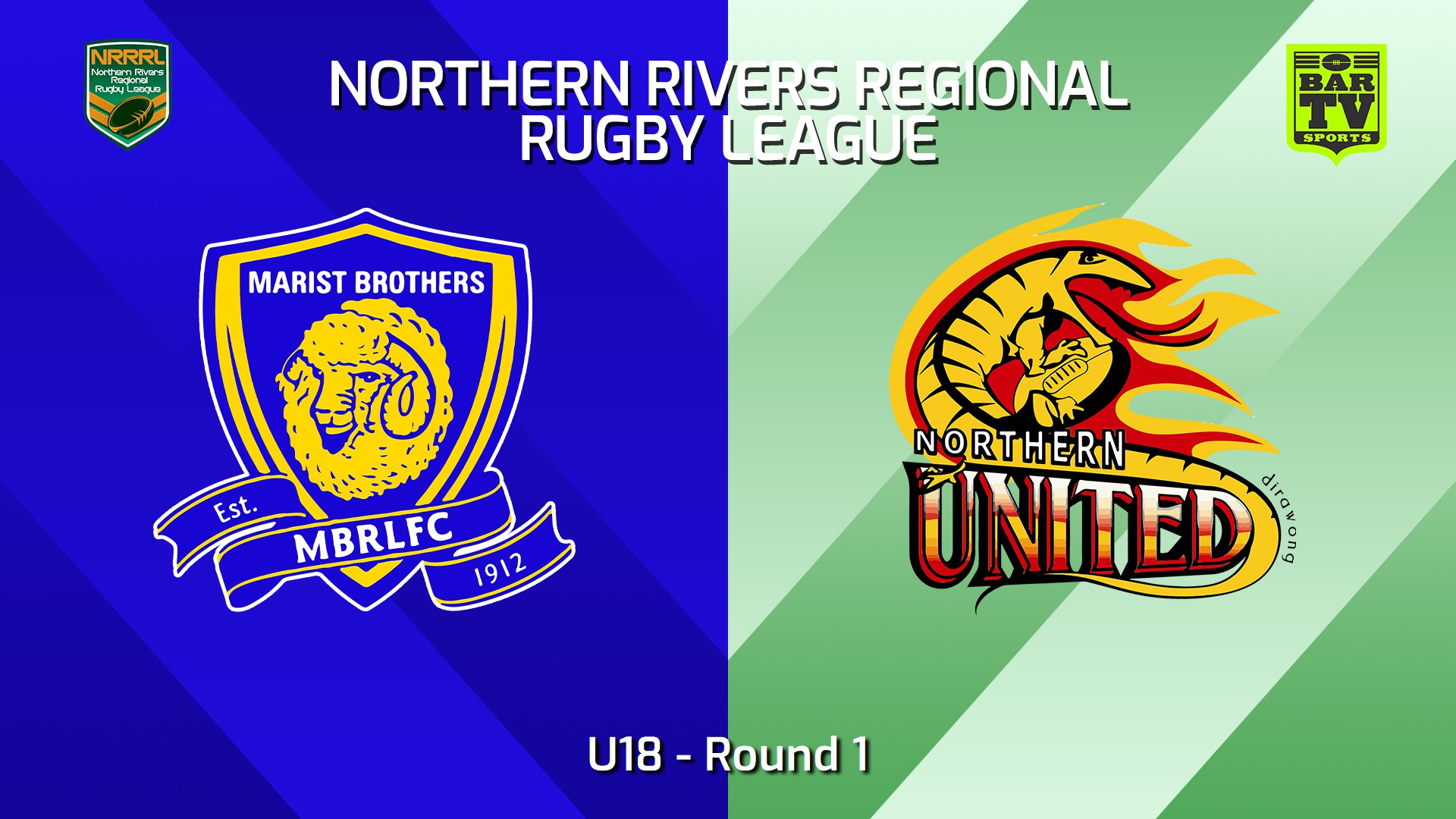 240721-video-Northern Rivers Round 1 - U18 - Lismore Marist Brothers v Northern United Slate Image