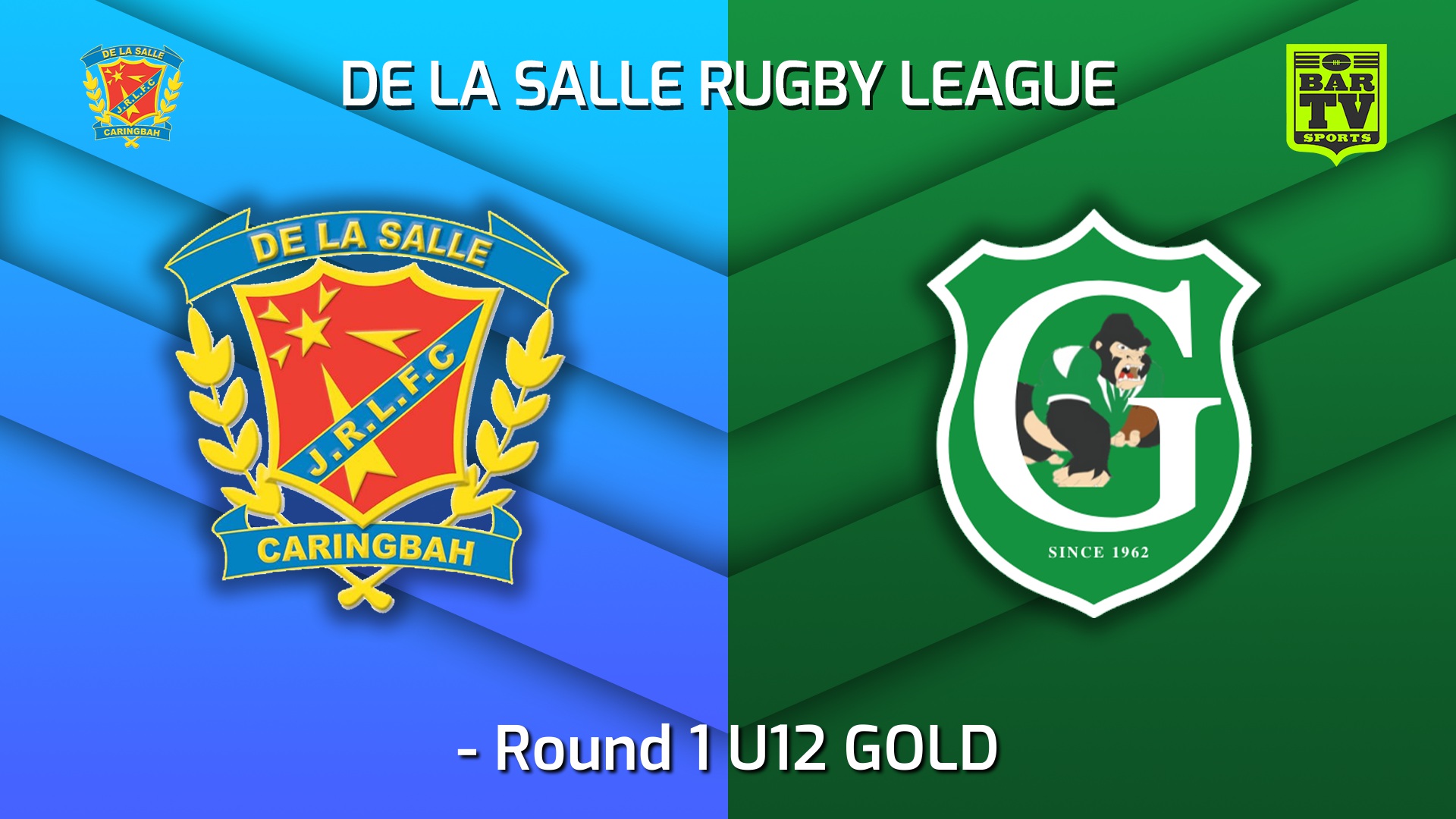 220430-De La Salle Round 1 U12 GOLD - De La Salle v Gymea Gorillas Slate Image