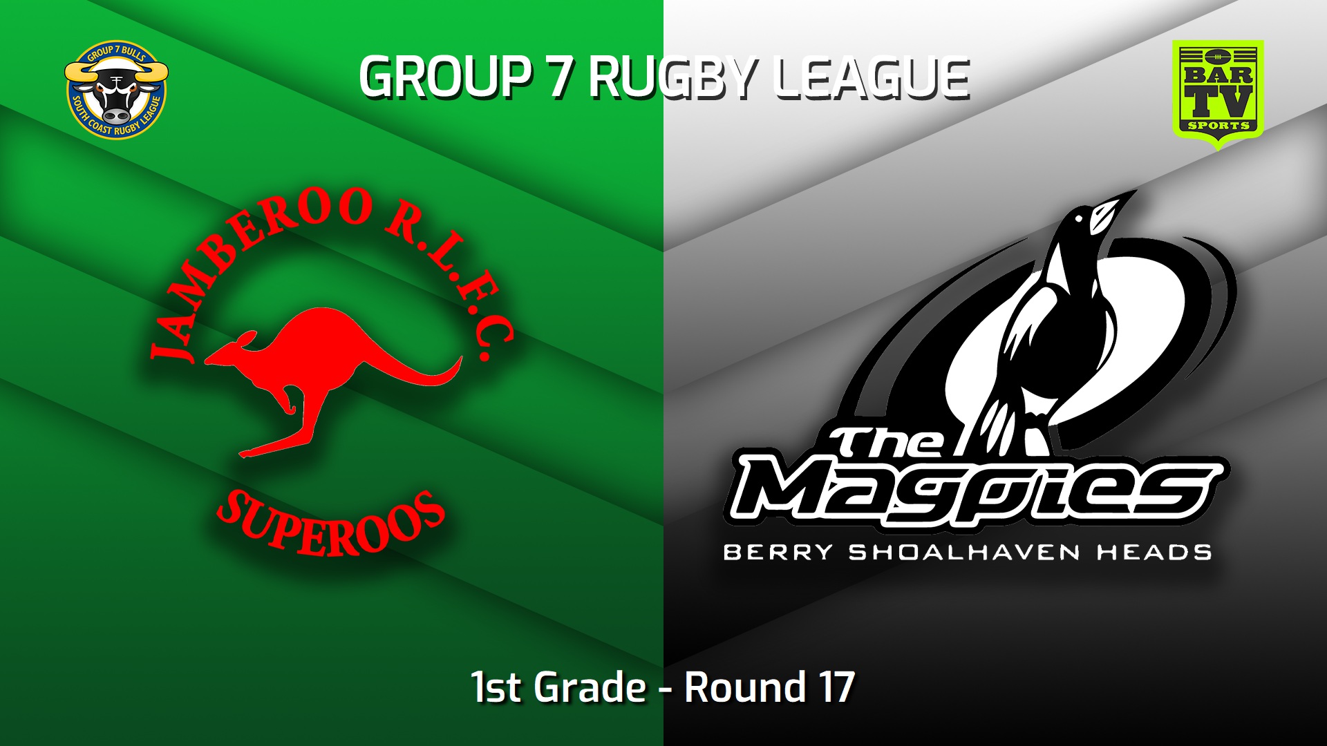 220820-South Coast Round 17 - 1st Grade - Jamberoo v Berry-Shoalhaven Heads Magpies Slate Image